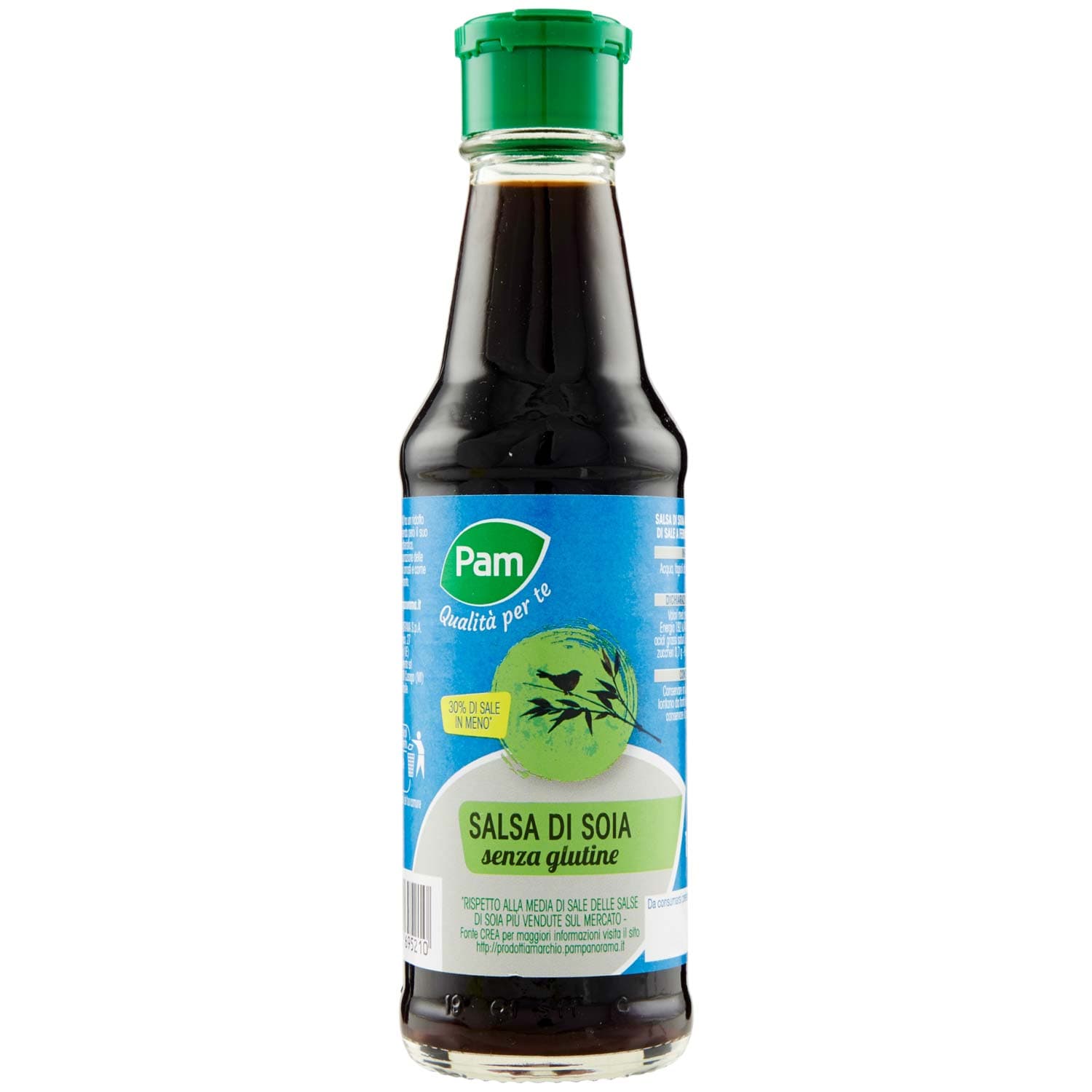 PAM Qualità per te Salsa di Soia senza glutine 150 ml – immagine 2