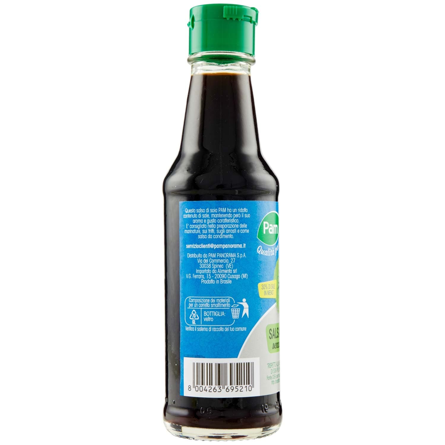 PAM Qualità per te Salsa di Soia senza glutine 150 ml – immagine 3