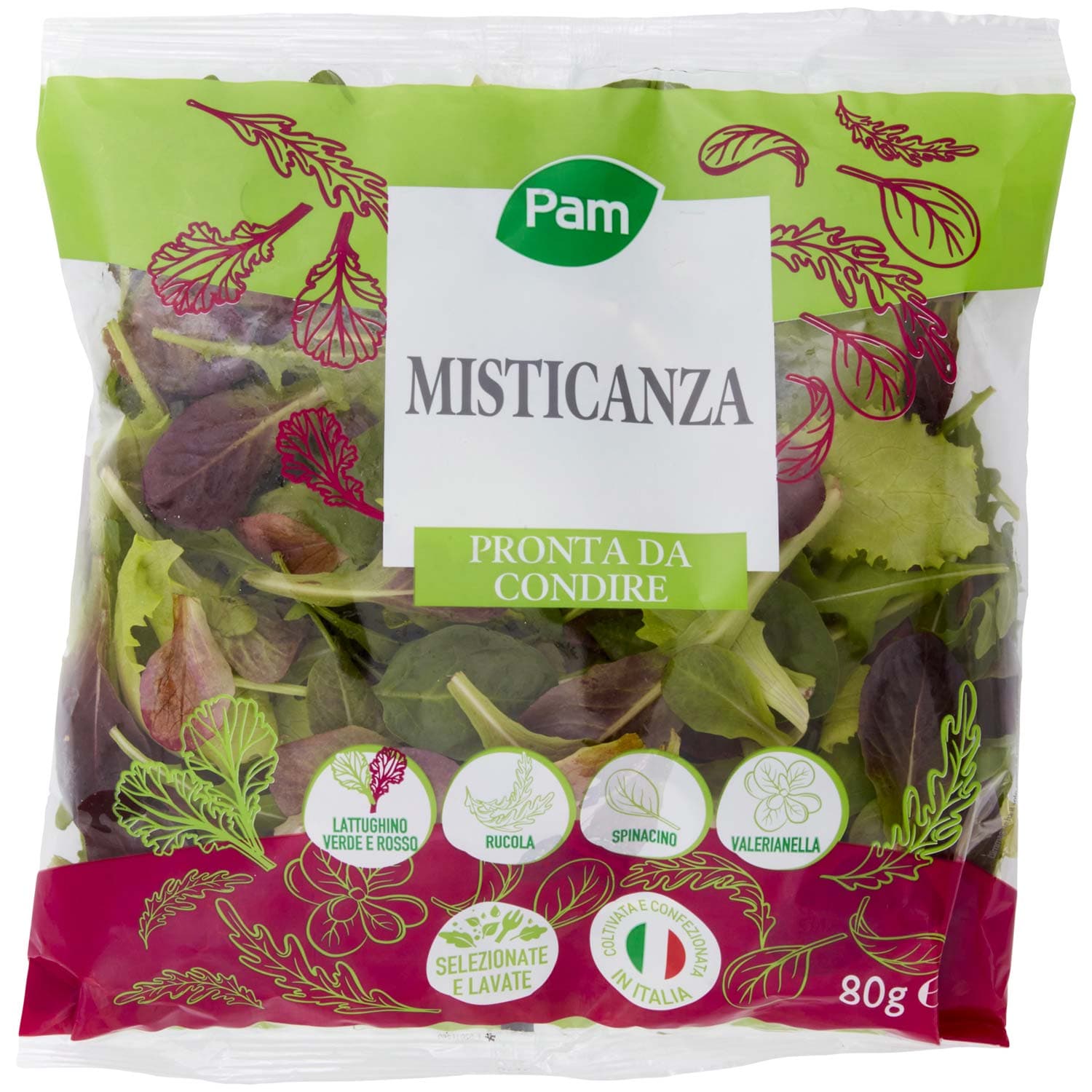 PAM Misticanza 80 g – immagine 2