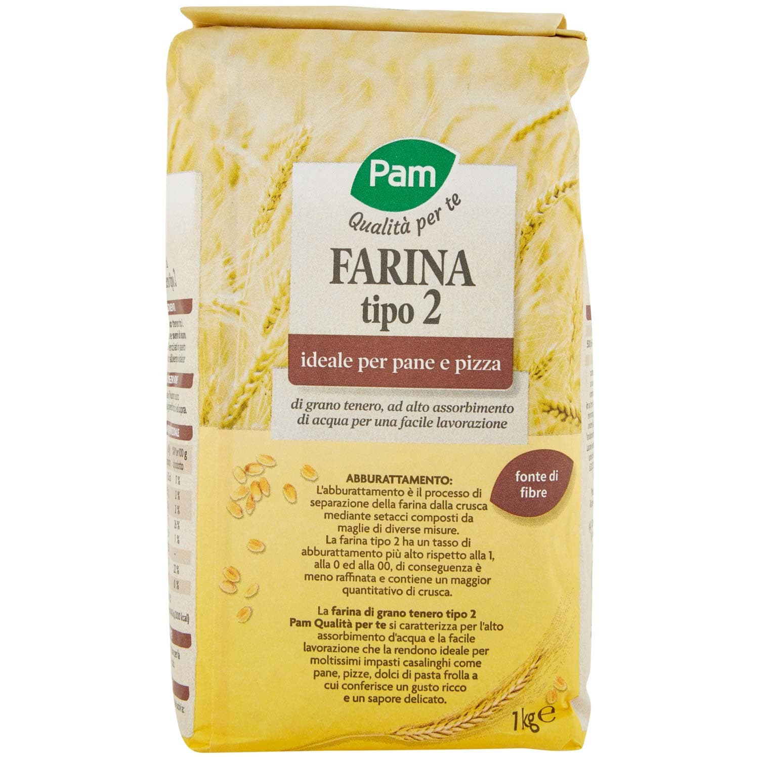 PAM Qualità per te Farina tipo 2 1 kg – immagine 4