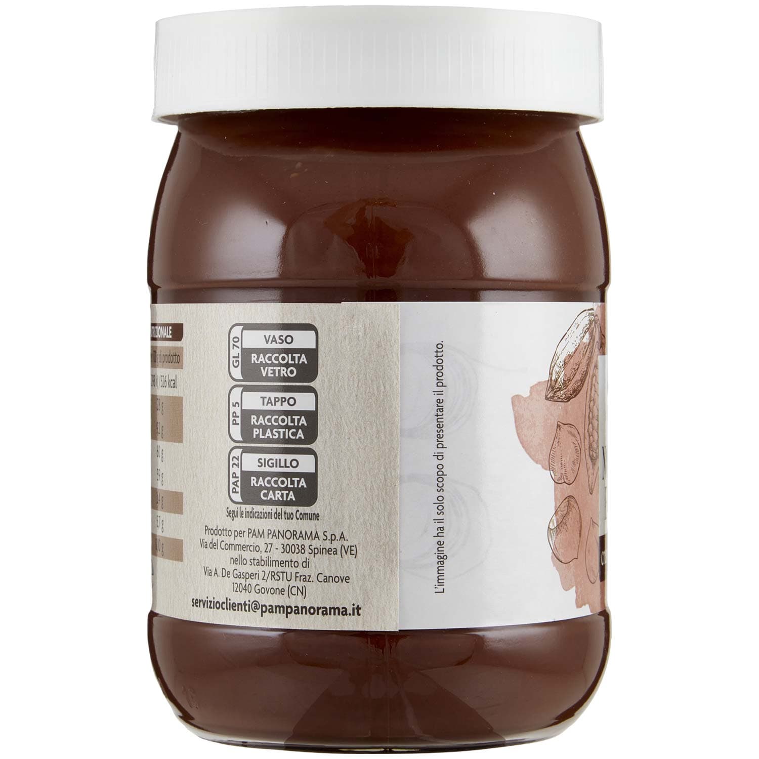 PAM PANORAMA Crema alle nocciole 750 g – immagine 3