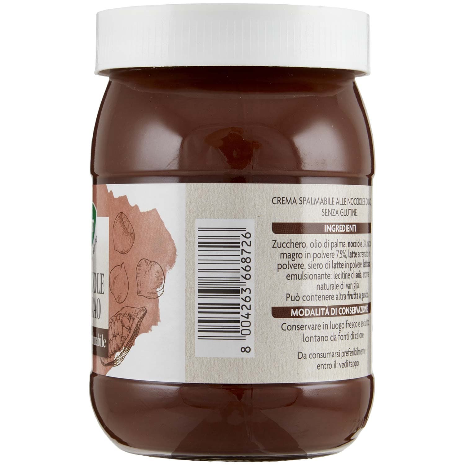 PAM PANORAMA Crema alle nocciole 750 g – immagine 5