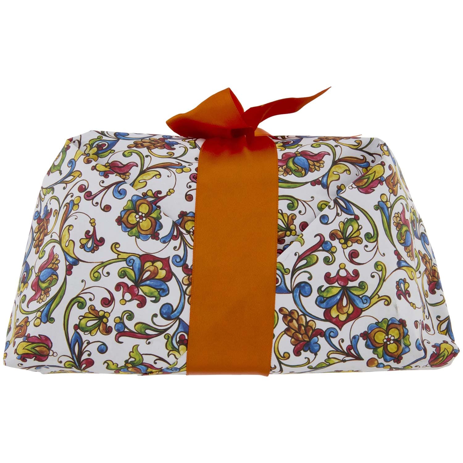 TESORI DELL'ARCA Panettone con Gocce Fondenti e Arancia Candita 1000 g – immagine 3