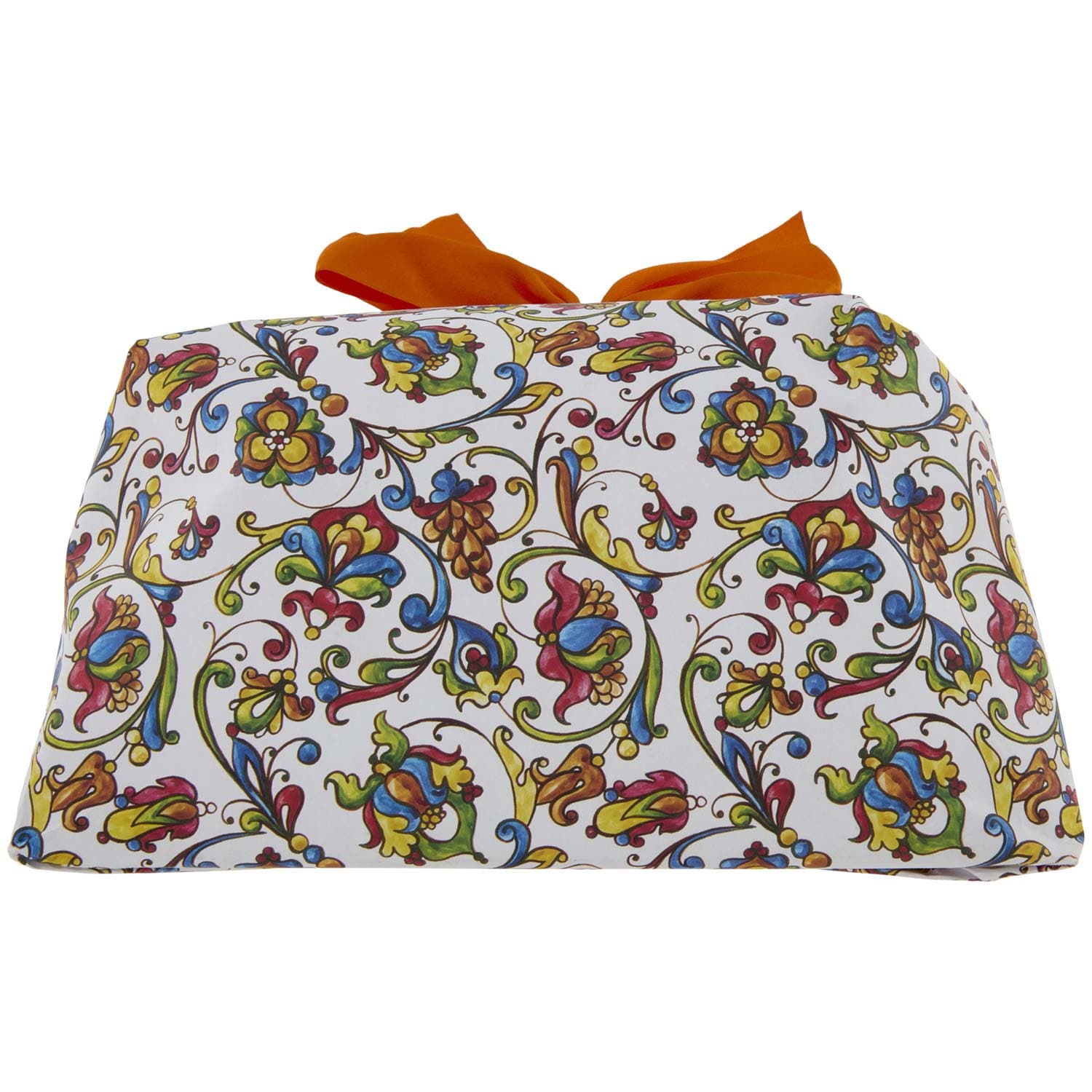 TESORI DELL'ARCA Panettone con Gocce Fondenti e Arancia Candita 1000 g – immagine 4