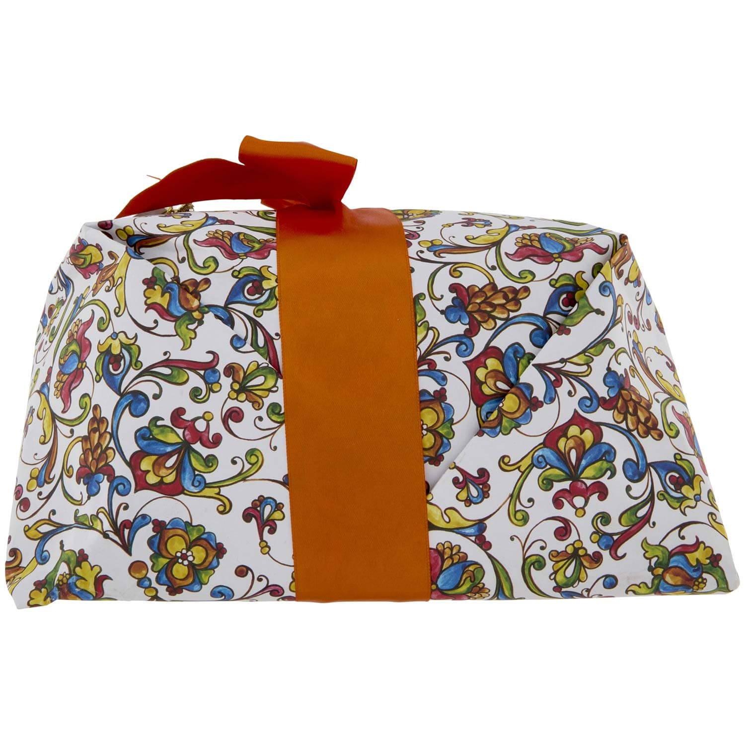 TESORI DELL'ARCA Panettone con Gocce Fondenti e Arancia Candita 1000 g – immagine 5