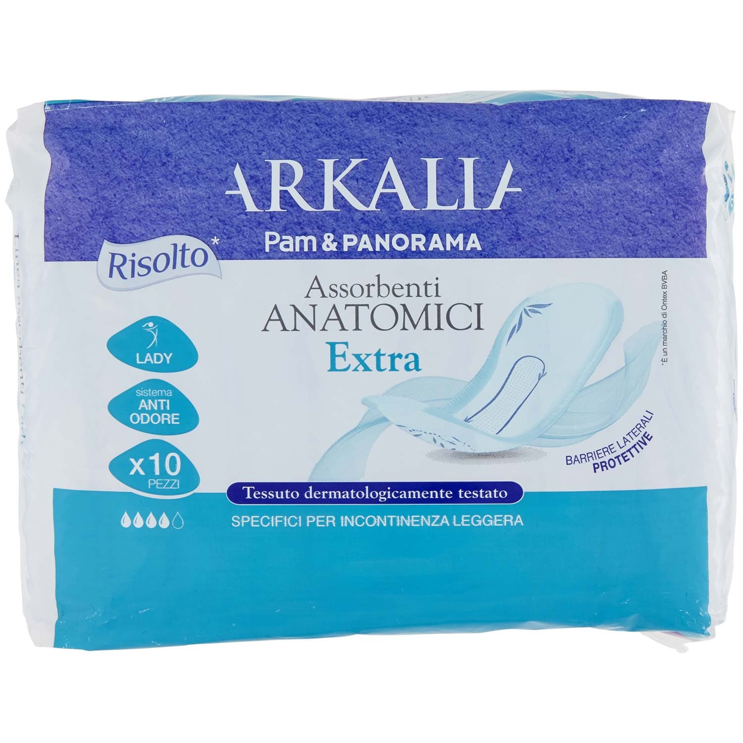 ARKALIA Assorbenti Anatomici Extra Risolto* 10 pz – immagine 2