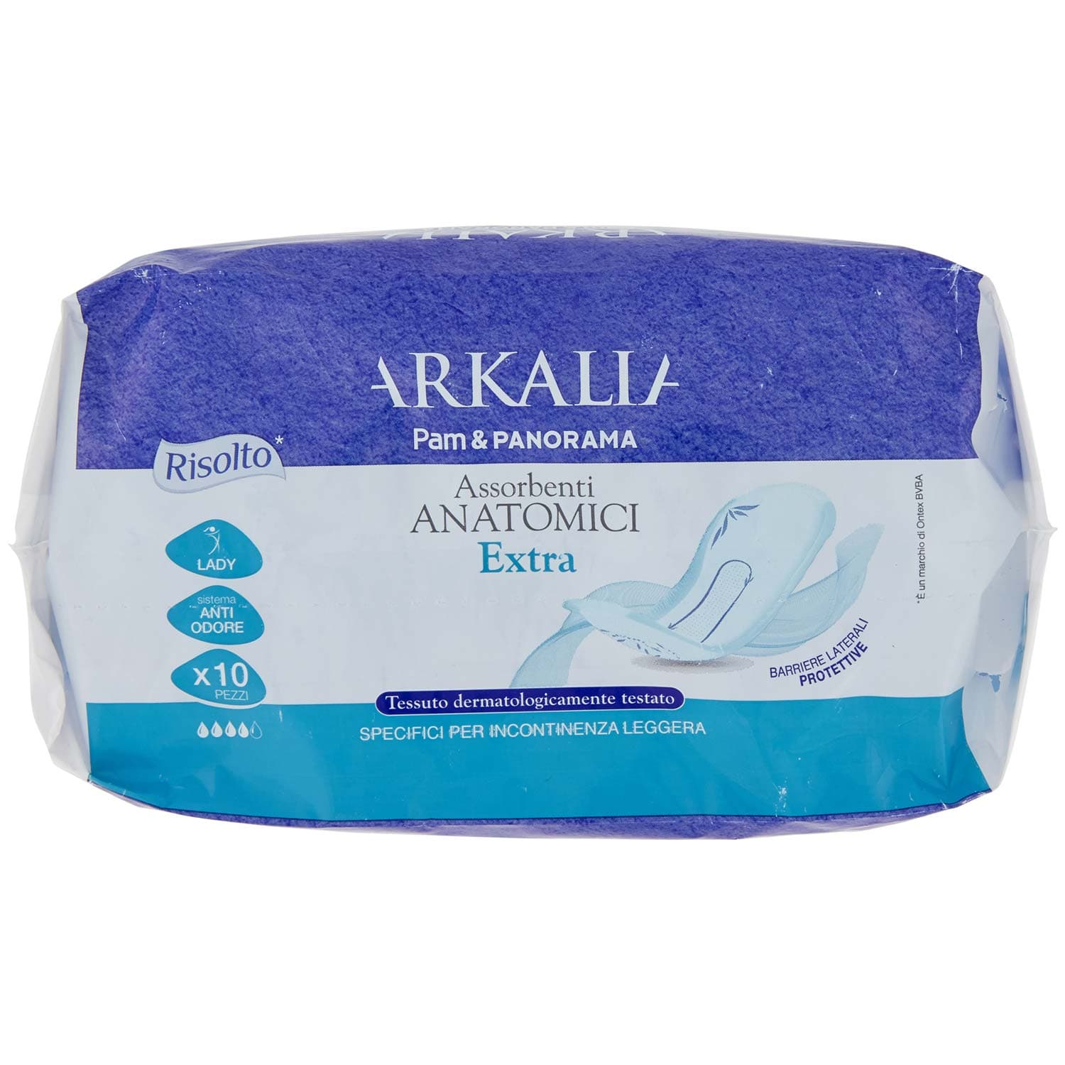 ARKALIA Assorbenti Anatomici Extra Risolto* 10 pz – immagine 6
