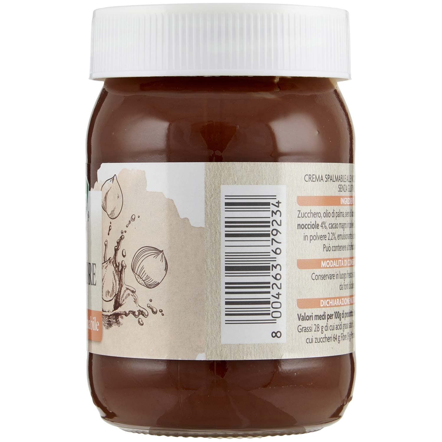 PAM Qualità per te Bicolore crema spalmabile 400 g – immagine 5