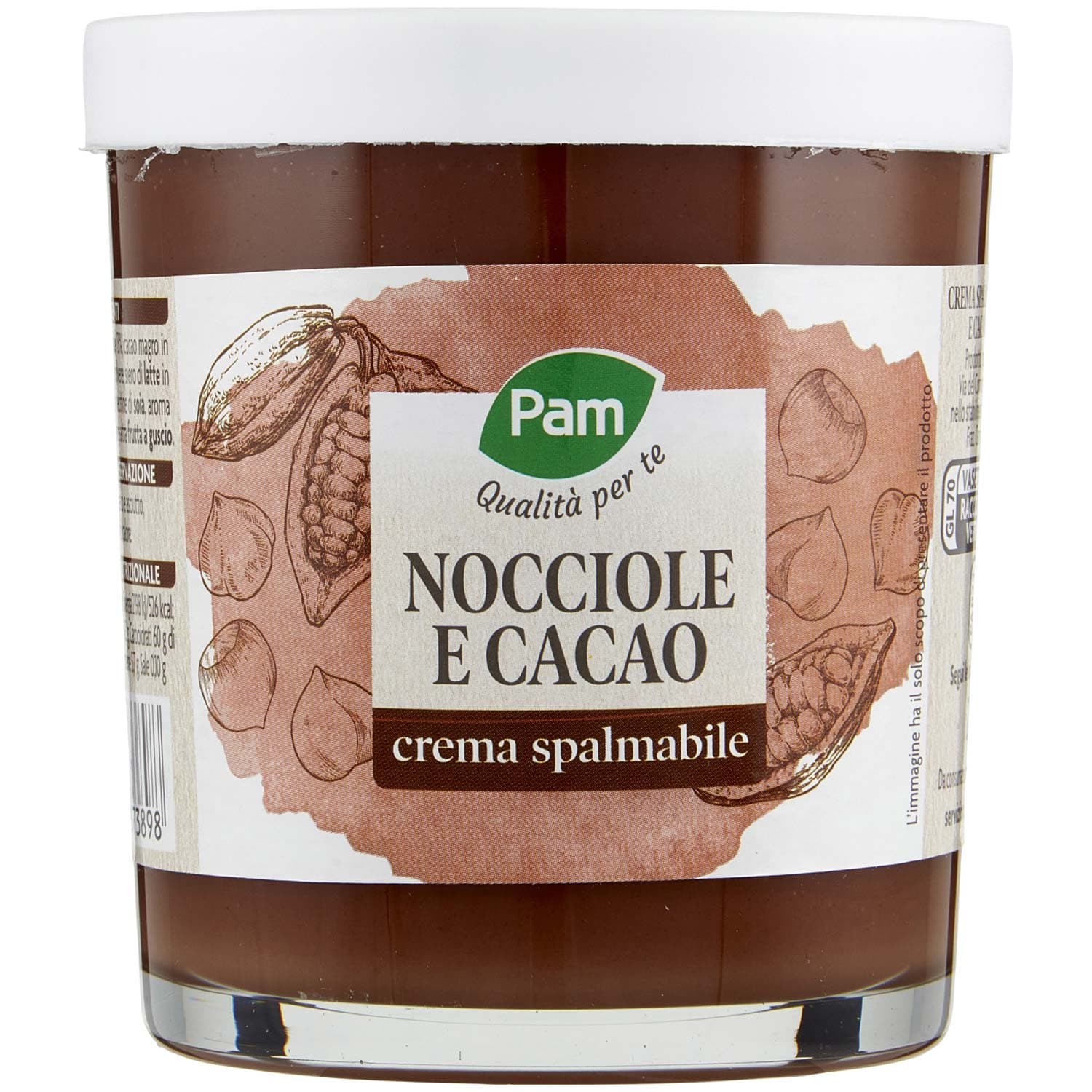 PAM PANORAMA Crema alle nocciole 200 g – immagine 2