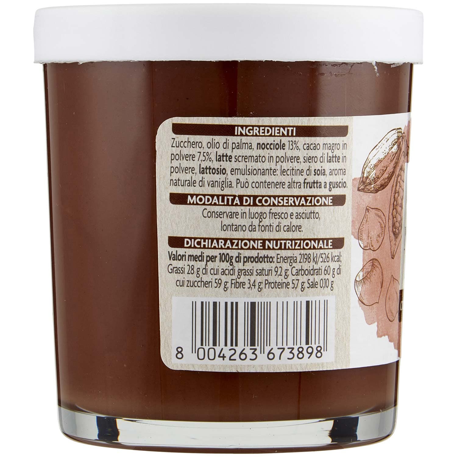 PAM PANORAMA Crema alle nocciole 200 g – immagine 3