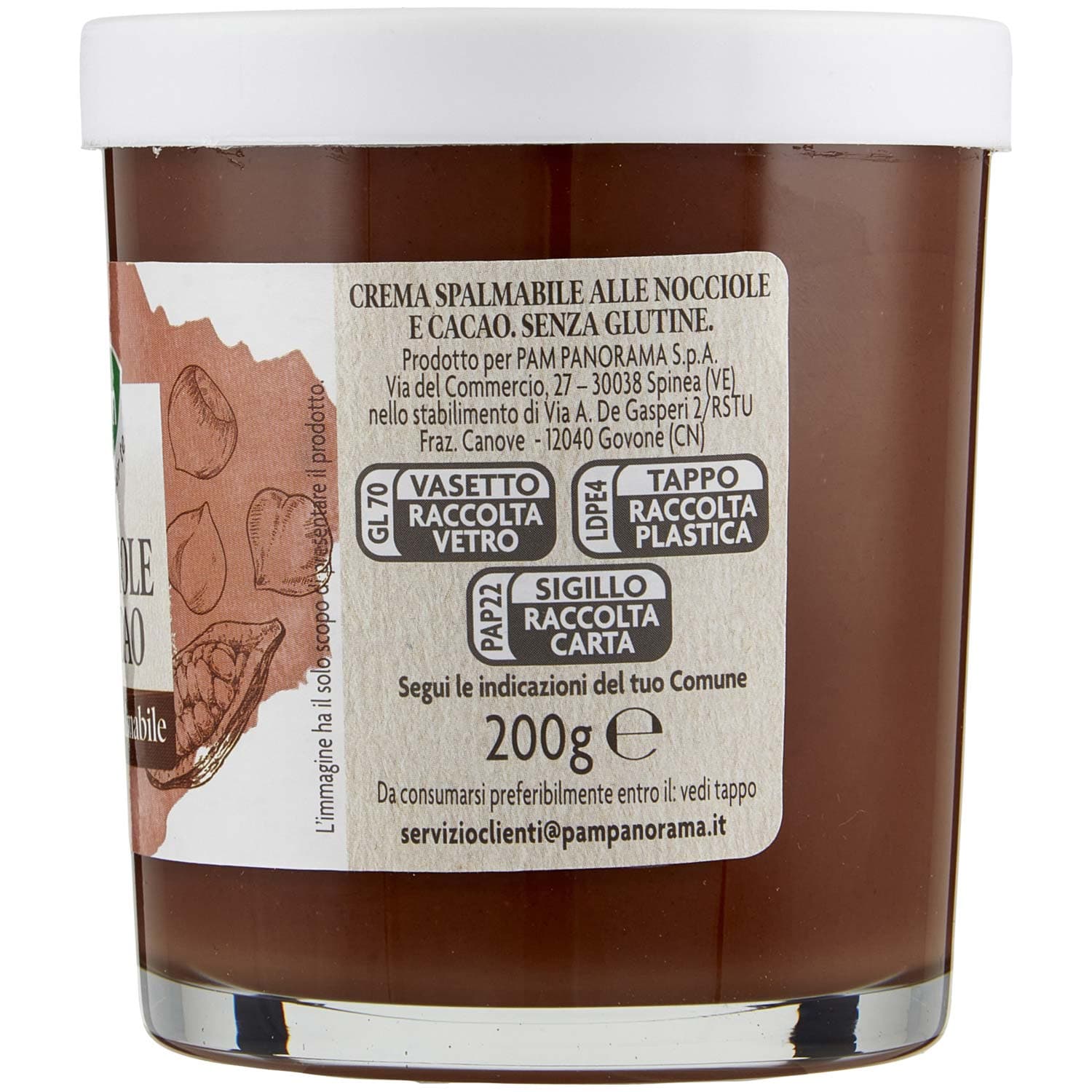 PAM PANORAMA Crema alle nocciole 200 g – immagine 5