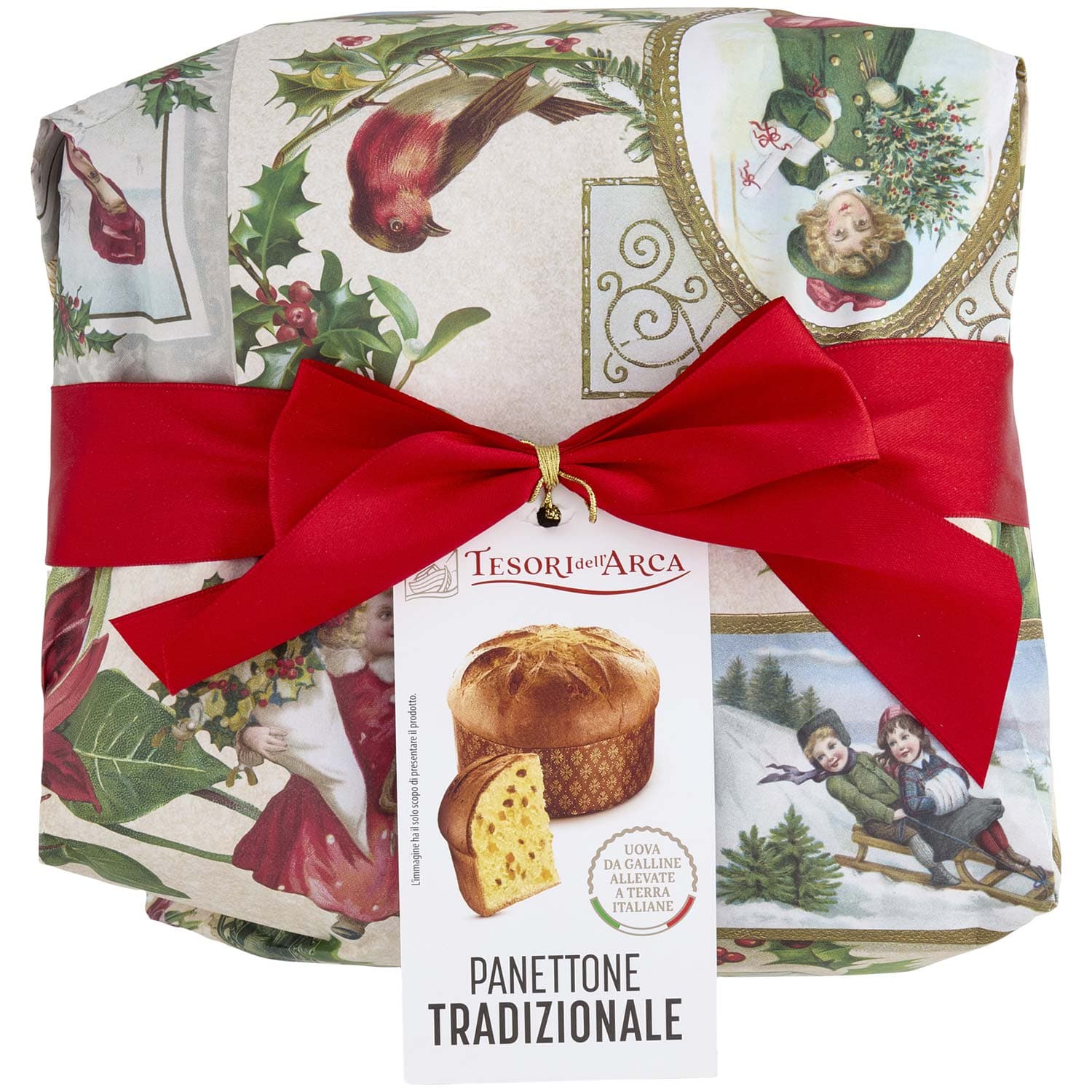 TESORI DELL'ARCA Panettone Tradizionale 1000 g – immagine 2
