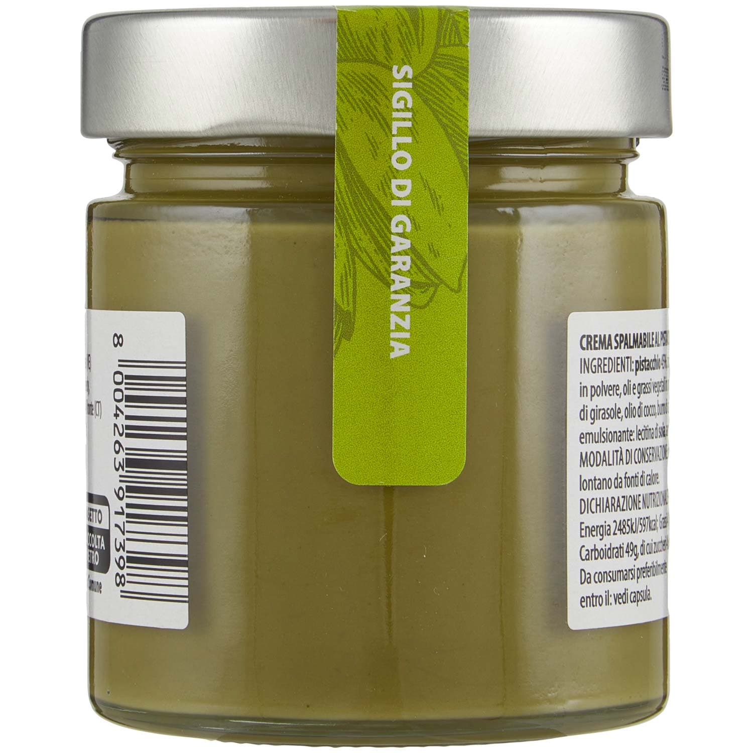 TESORI DELL'ARCA Crema Spalmabile al Pistacchio 200 g – immagine 4