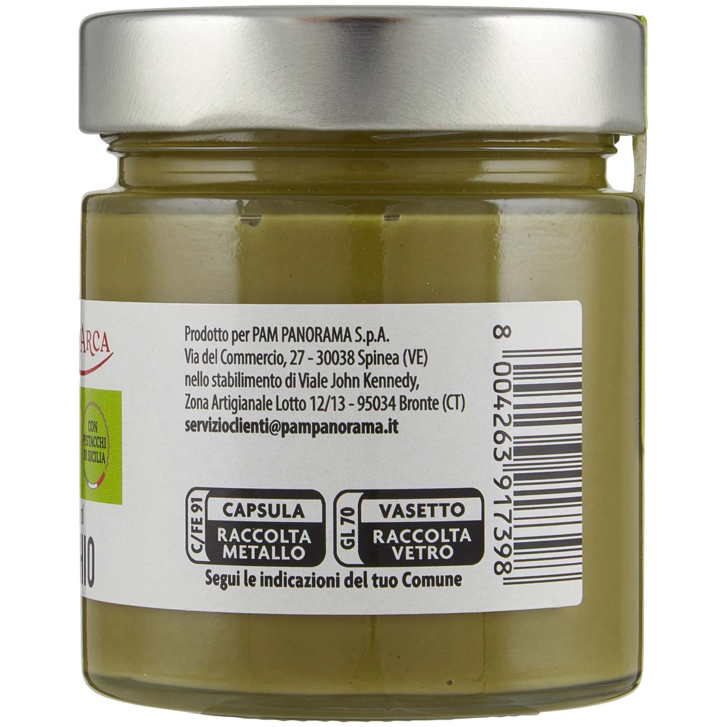 TESORI DELL'ARCA Crema Spalmabile al Pistacchio 200 g – immagine 5