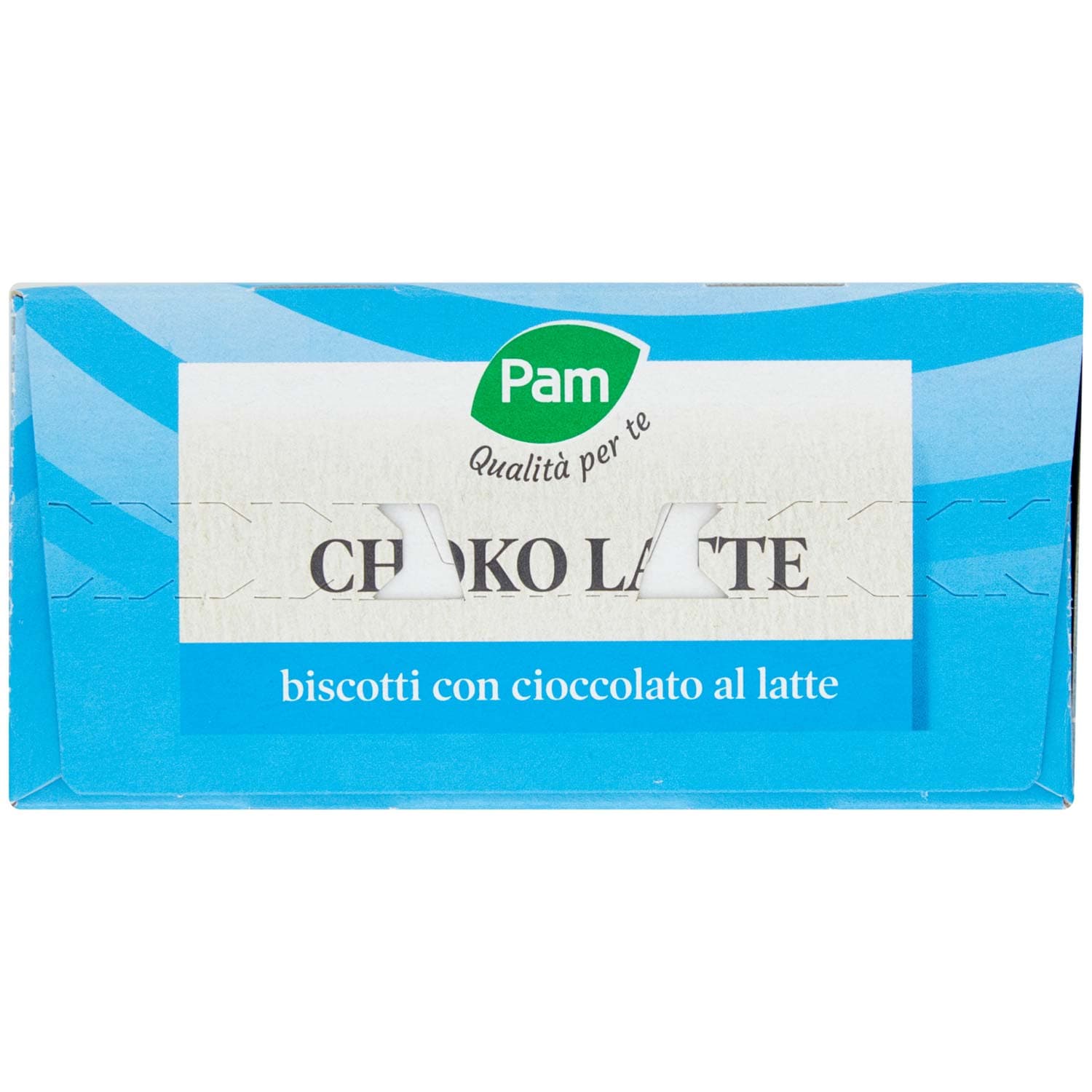 PAM Qualità per te Choko Latte biscotti con cioccolato al latte 250g (25g x 10) – immagine 5