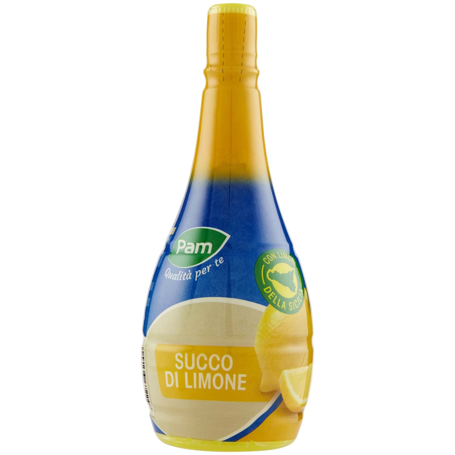 PAM Qualità per te Succo di Limone 200 ml – immagine 2