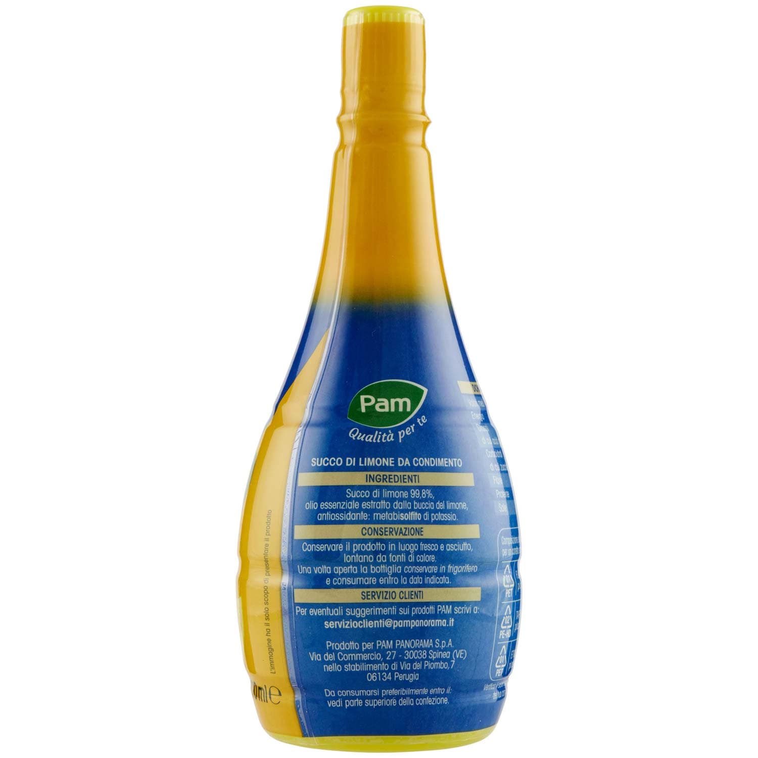 PAM Qualità per te Succo di Limone 200 ml – immagine 4