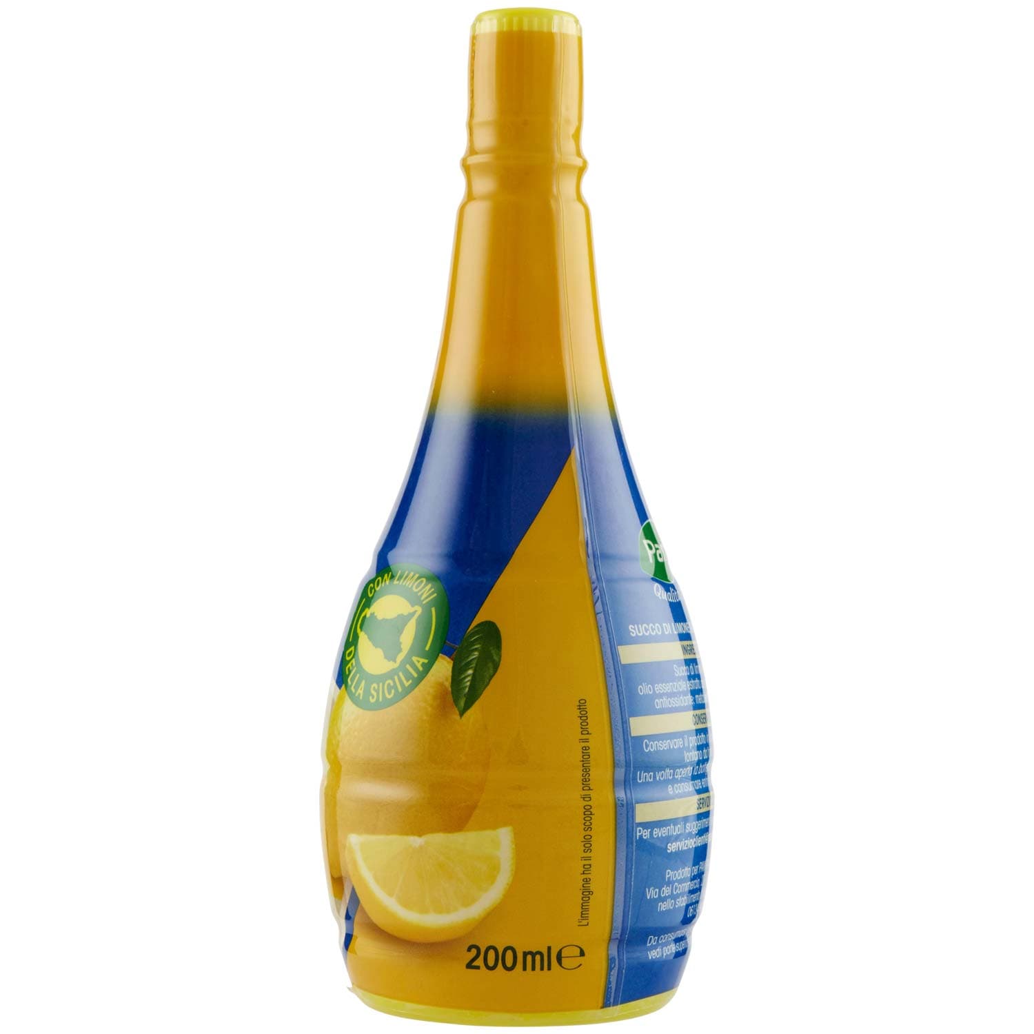 PAM Qualità per te Succo di Limone 200 ml – immagine 5