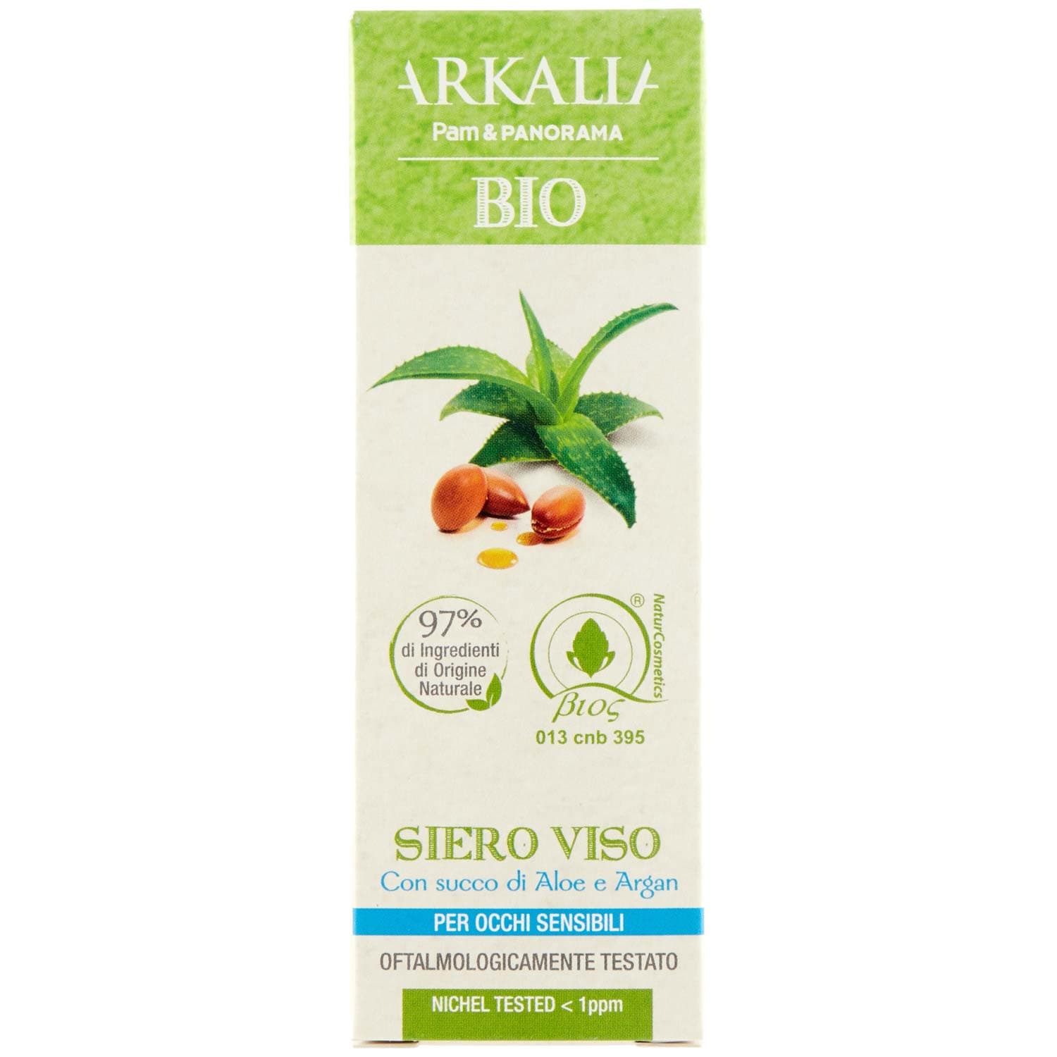 ARKALIA BIO Siero Viso con succo di Aloe e Argan 30 ml – immagine 2
