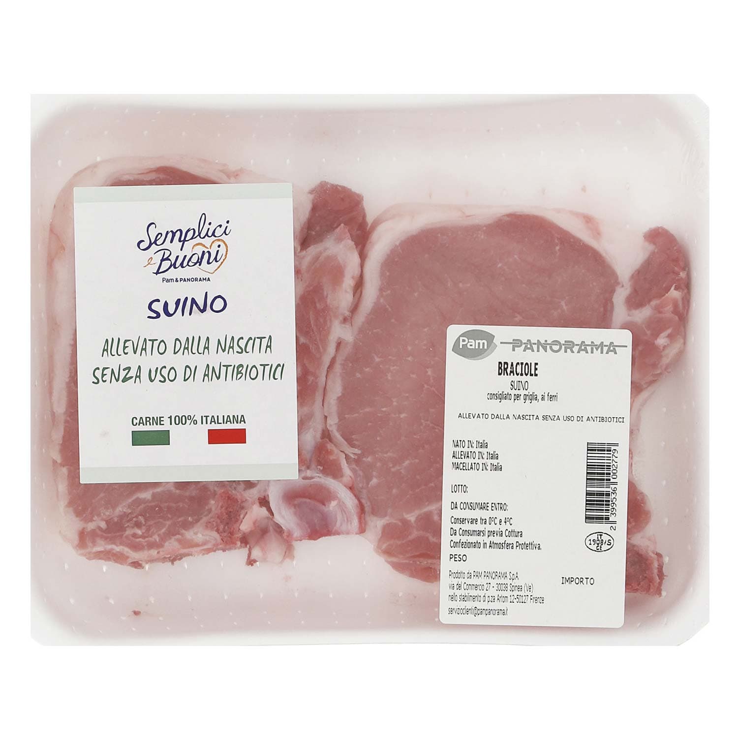 Braciole nodini di suino senza antibiotici – immagine 2