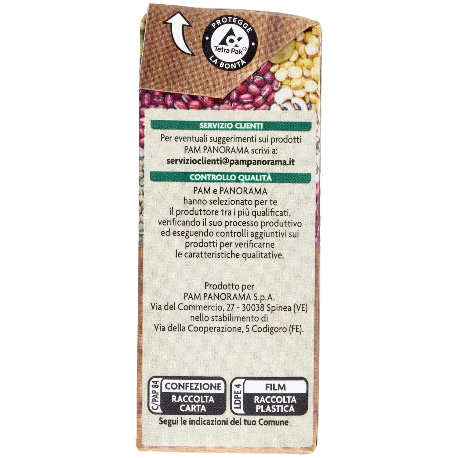 PAM Qualità per te Fagioli Bianchi di Spagna 380 g – immagine 3