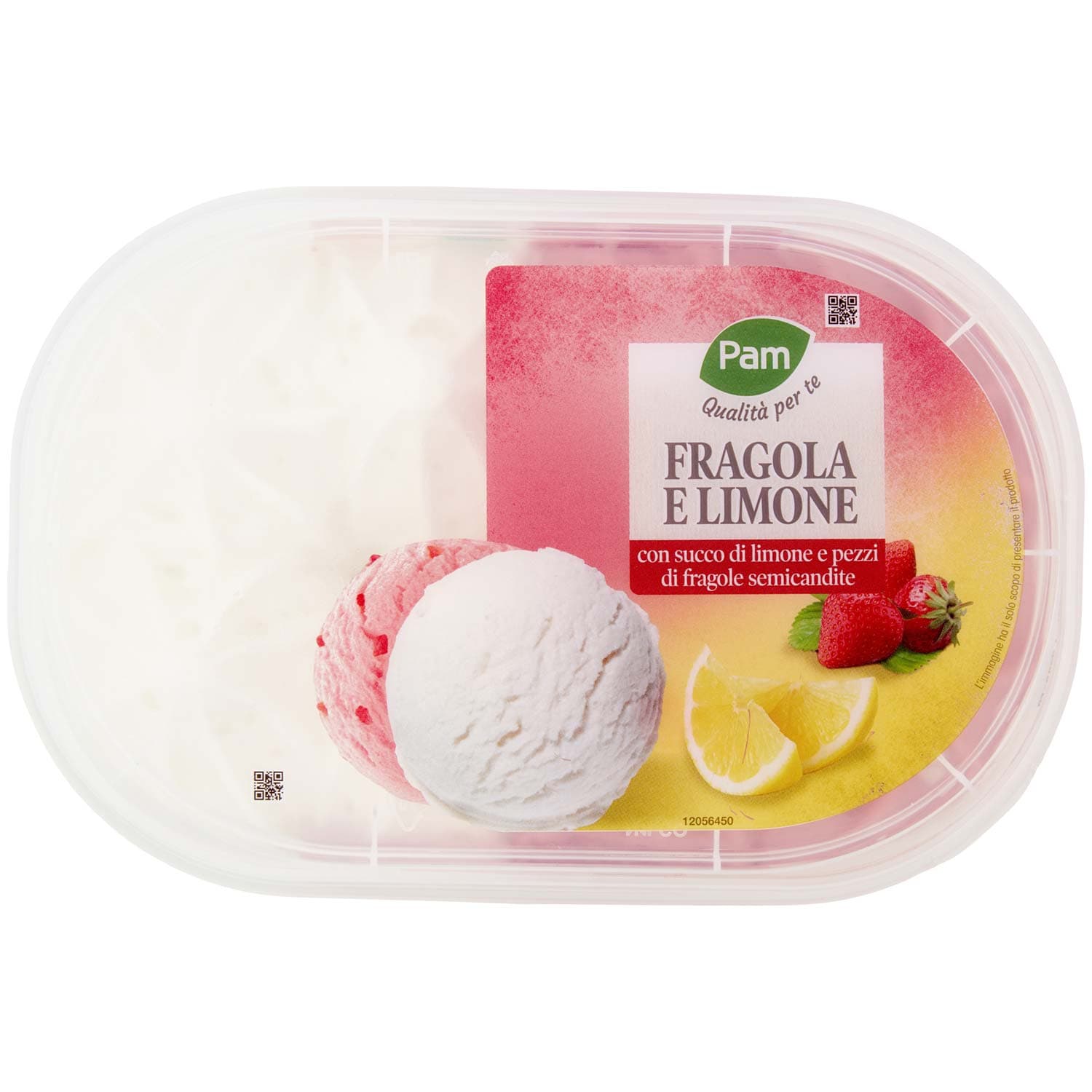 PAM PANORAMA Fragola e Limone 500 g – immagine 2