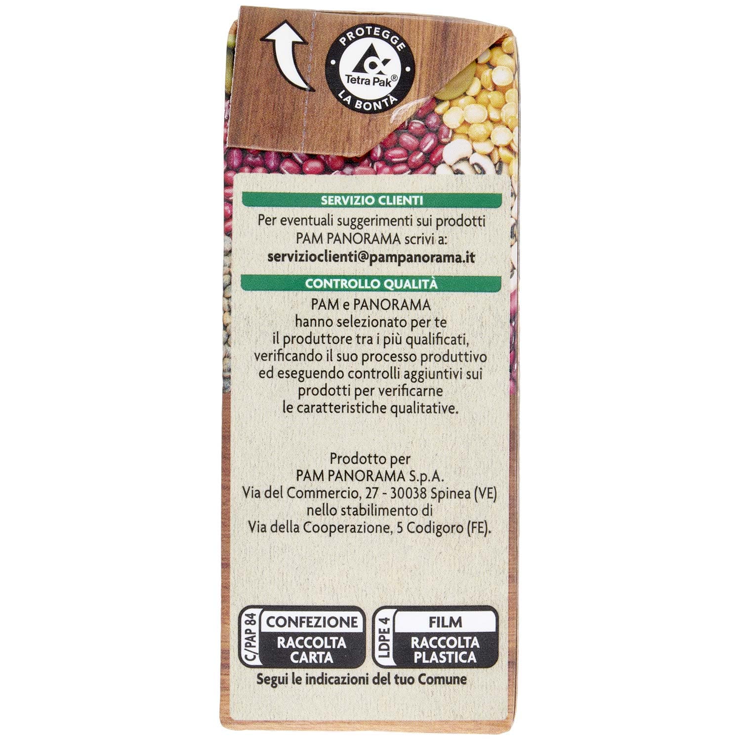 PAM Qualità per te Fagioli Cannellini 380 g – immagine 3