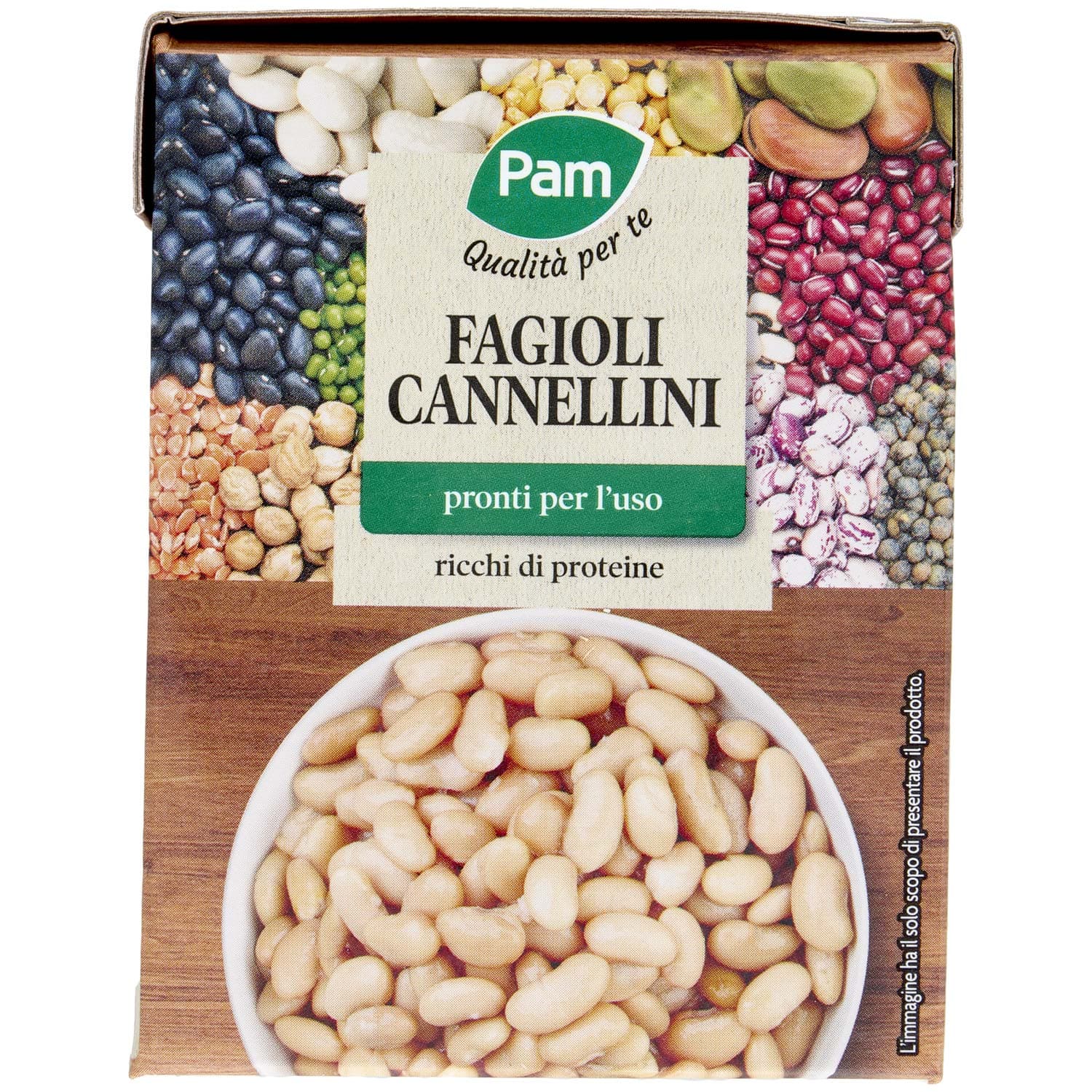 PAM Qualità per te Fagioli Cannellini 380 g – immagine 4