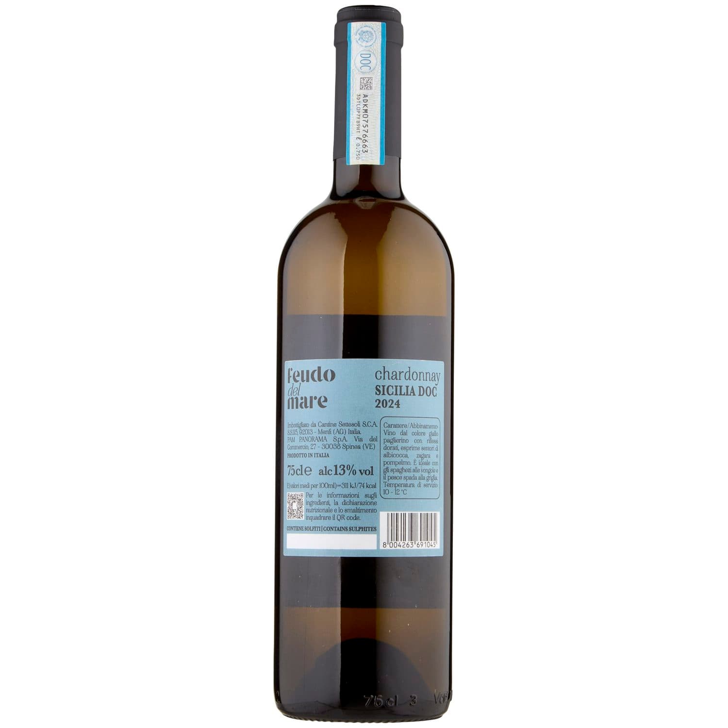 Sicilia DOC Chardonnay - Feudo del Mare – immagine 4