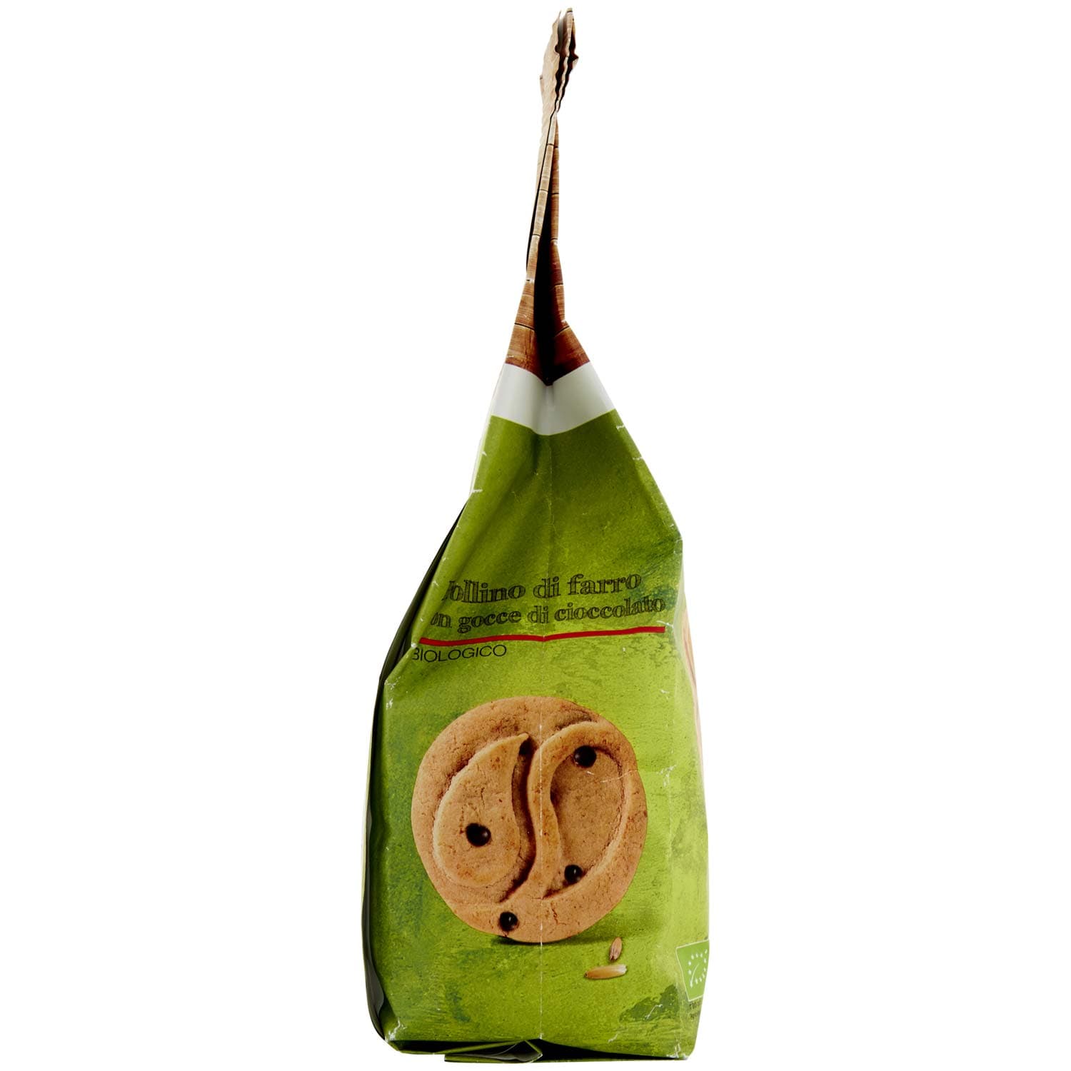 BIO Frollino di farro con gocce di cioccolato Biologico 300 g – immagine 3