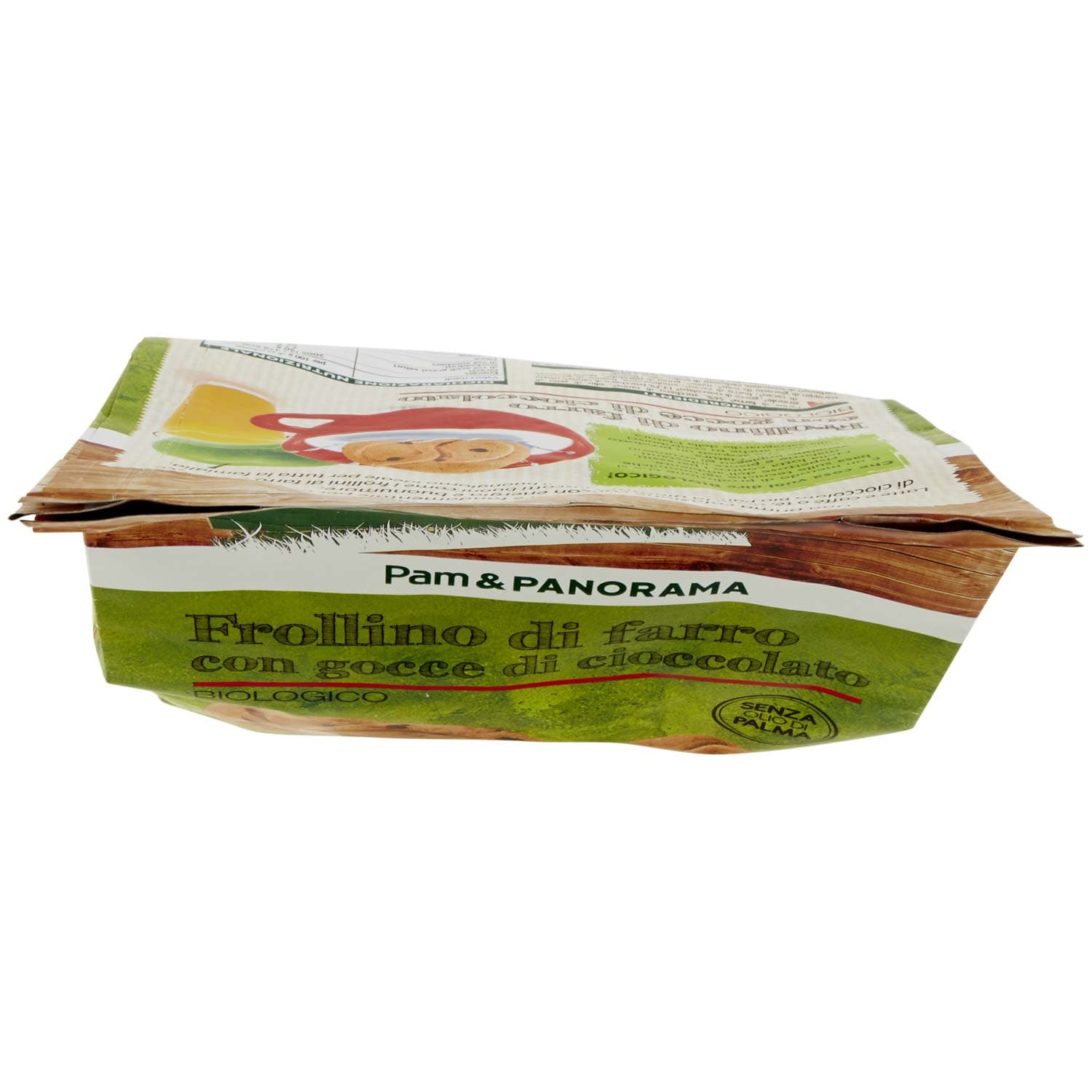 BIO Frollino di farro con gocce di cioccolato Biologico 300 g – immagine 6