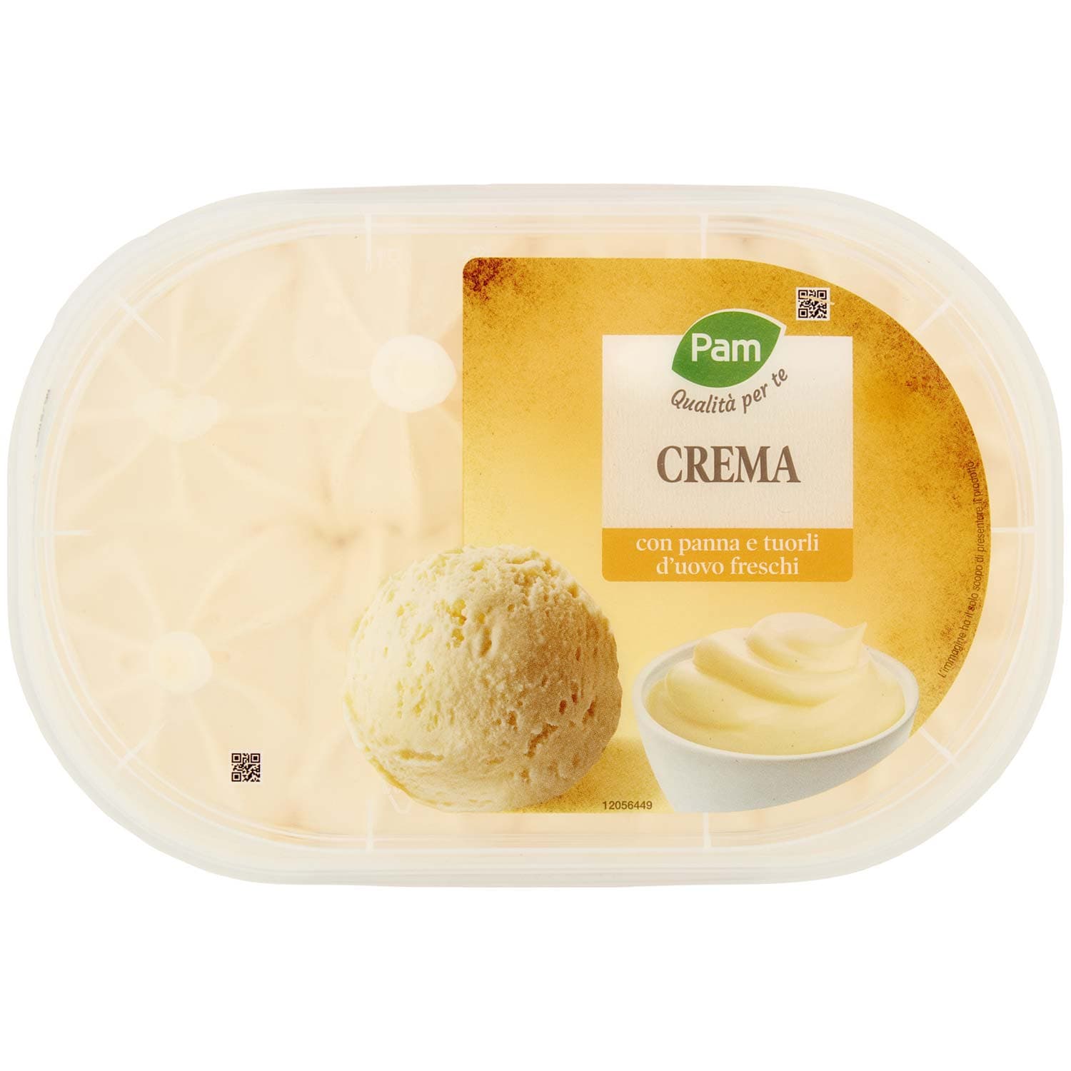 PAM PANORAMA Gelato alla Crema 500 g – immagine 2