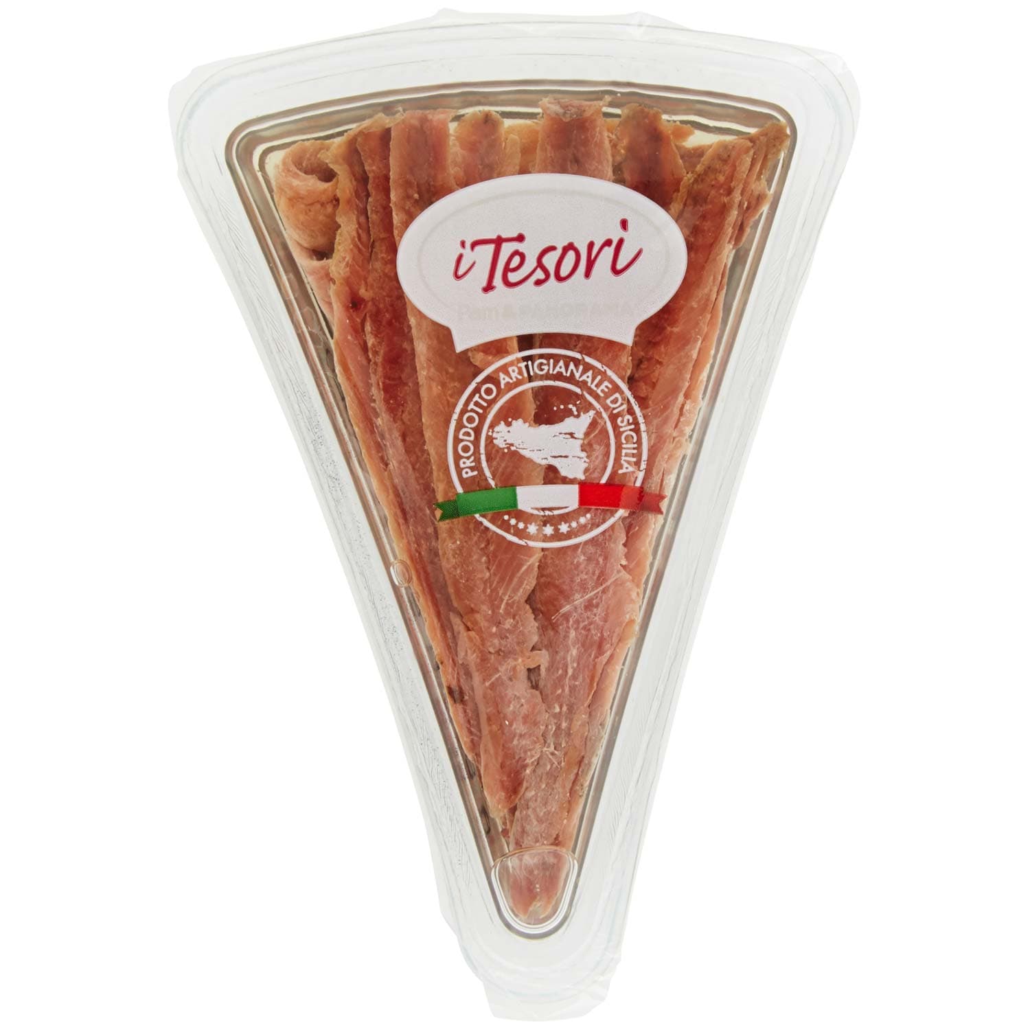 I TESORI Filetti di Acciughe in Olio di Semi di Girasole 80 g – immagine 2