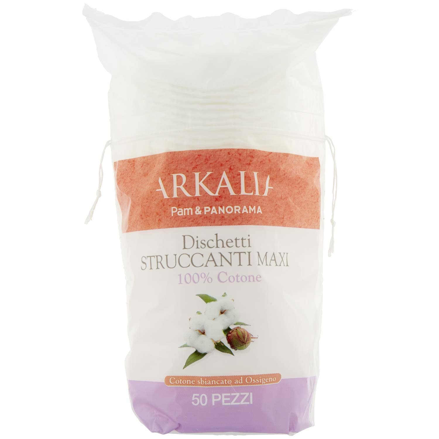 ARKALIA Dischetti Struccanti Maxi 50 pz – immagine 2