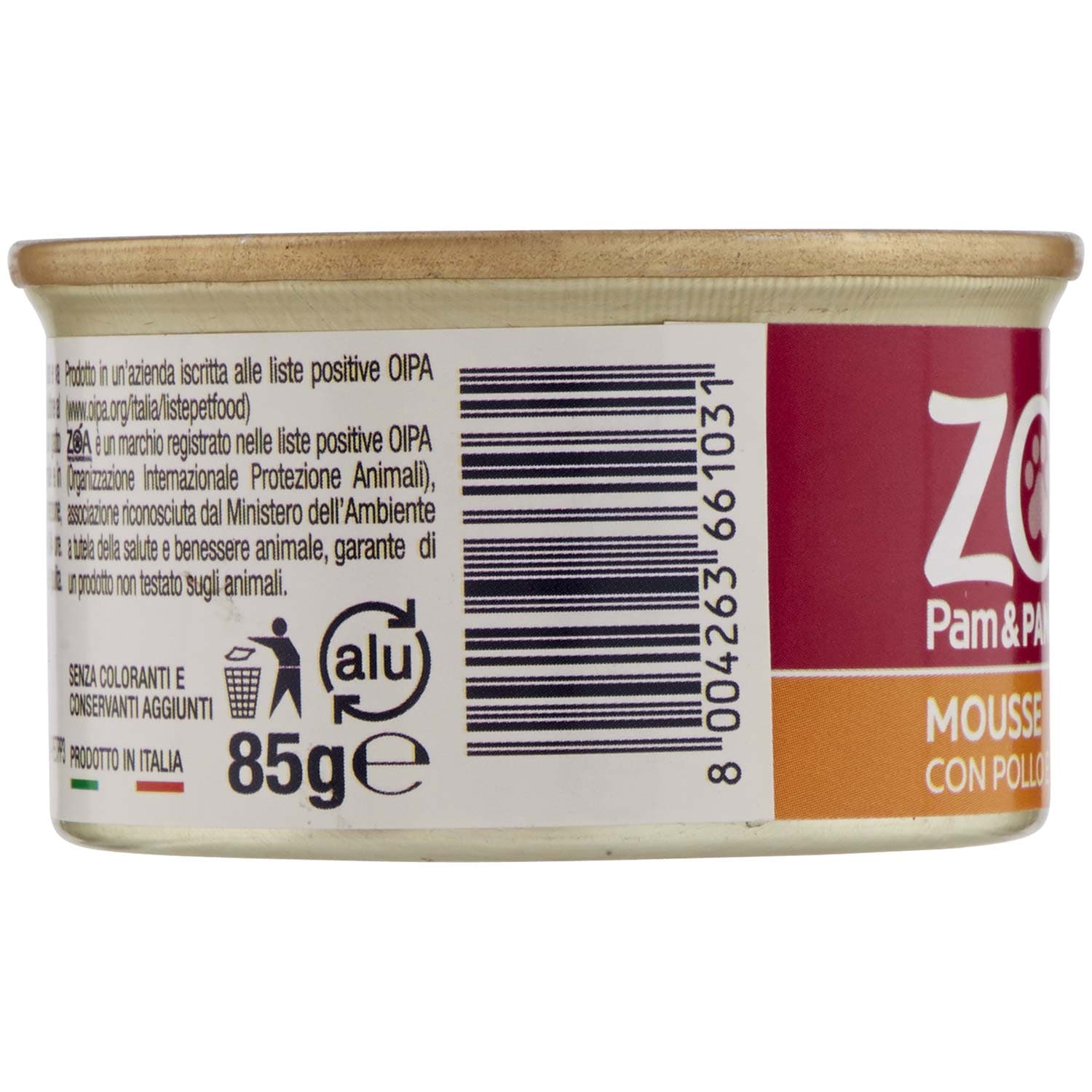 ZOA Adult Mousse con Pollo e Fegato 85 g – immagine 3