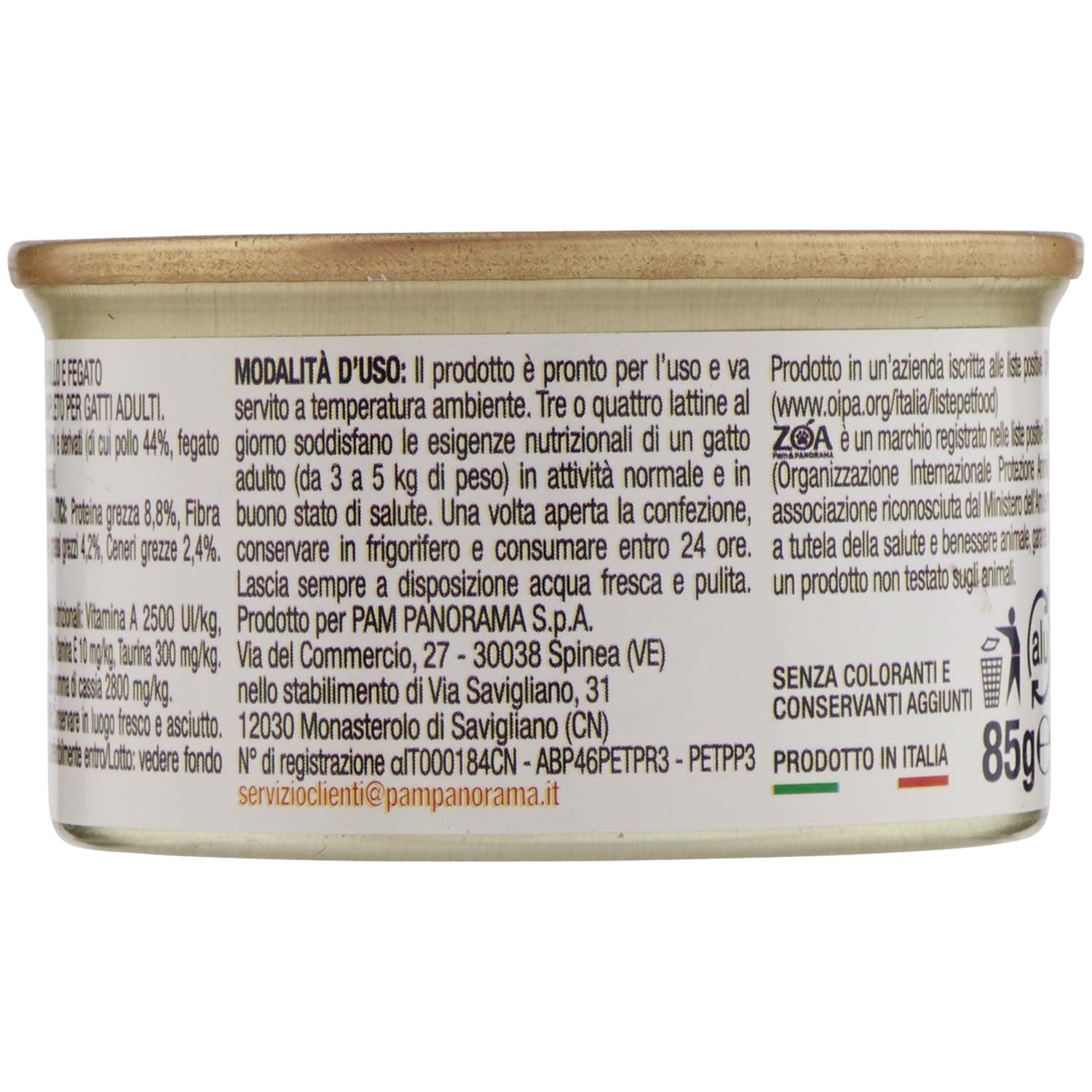 ZOA Adult Mousse con Pollo e Fegato 85 g – immagine 4