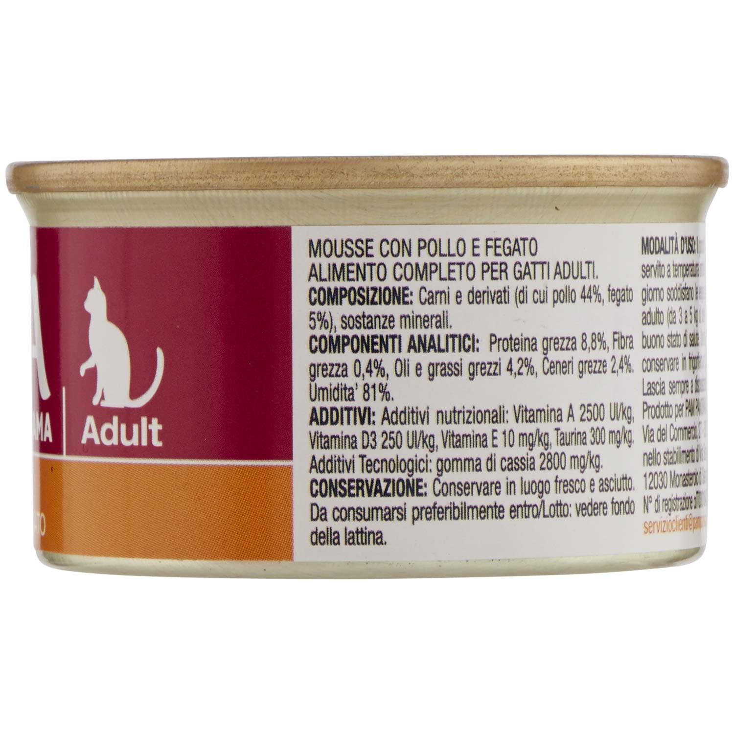 ZOA Adult Mousse con Pollo e Fegato 85 g – immagine 5