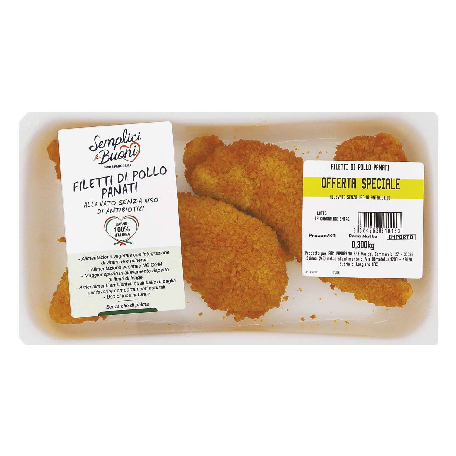 Filetto di pollo panato – immagine 2