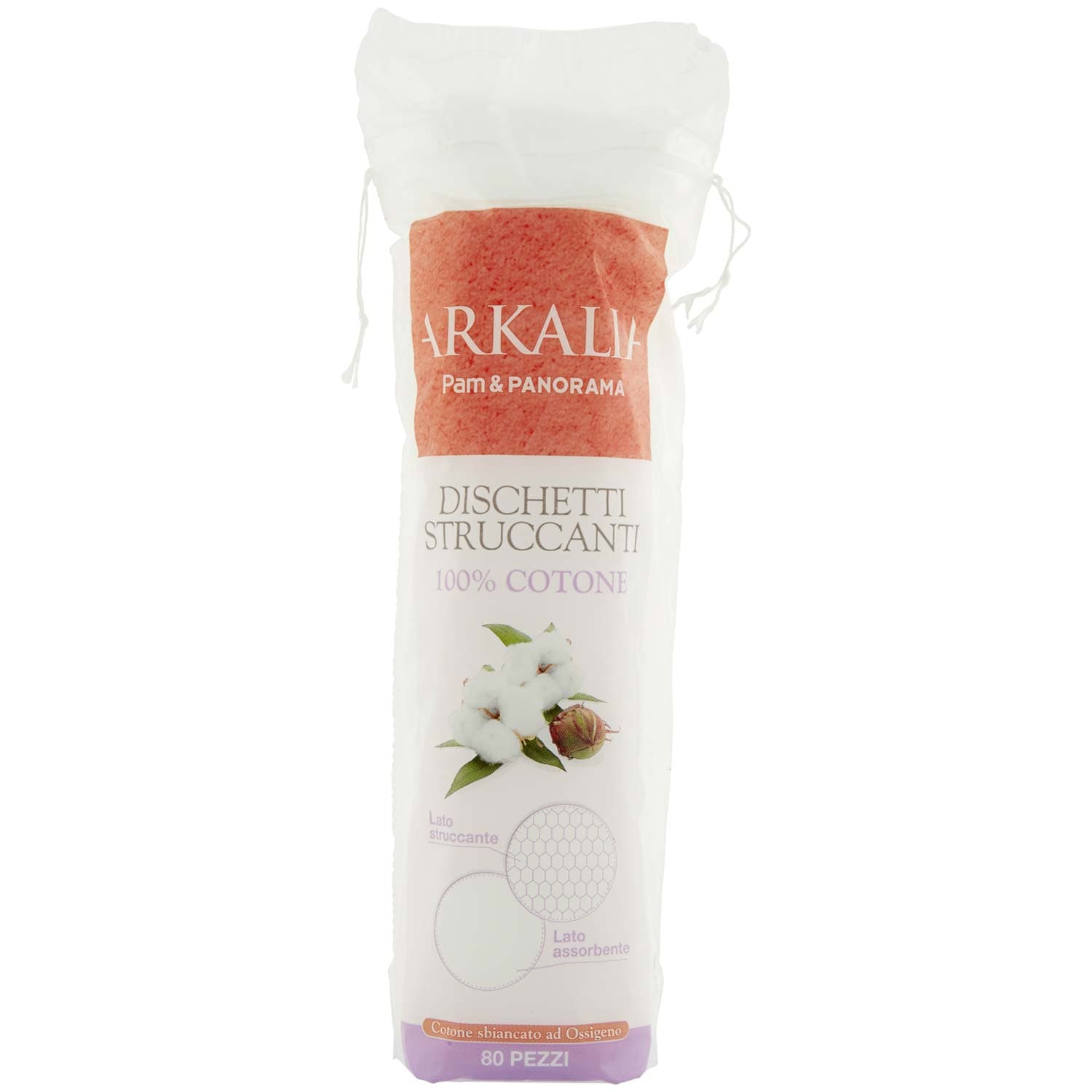 ARKALIA Dischetti Struccanti 80 pz – immagine 2