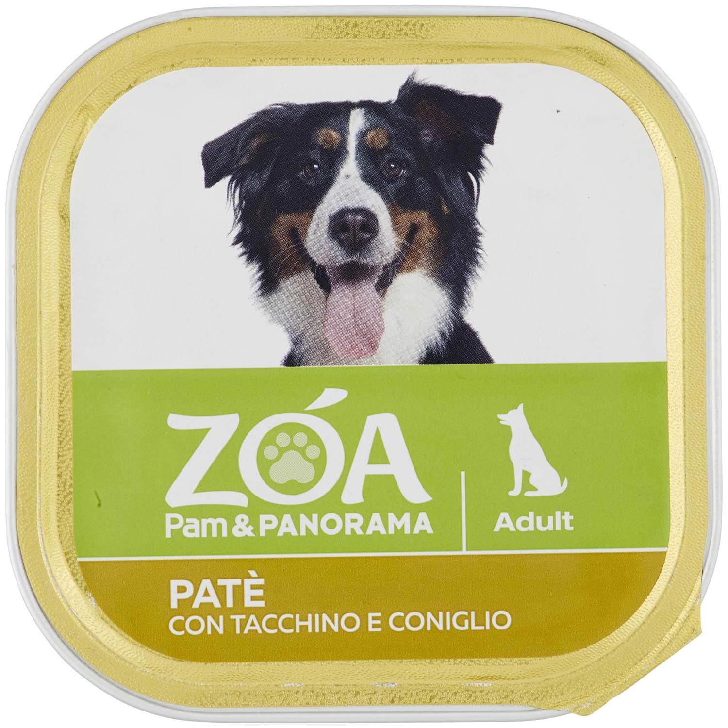 ZOA Adult Patè con Tacchino e Coniglio 300 g – immagine 2