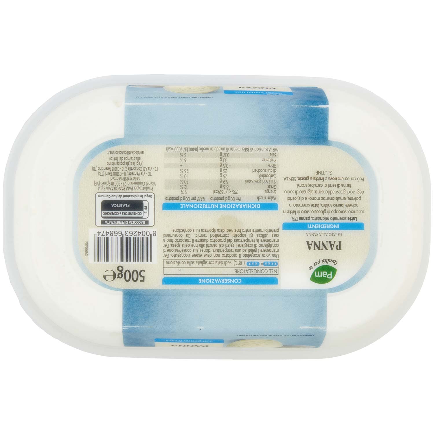 PAM PANORAMA Gelato Panna 500 g – immagine 4
