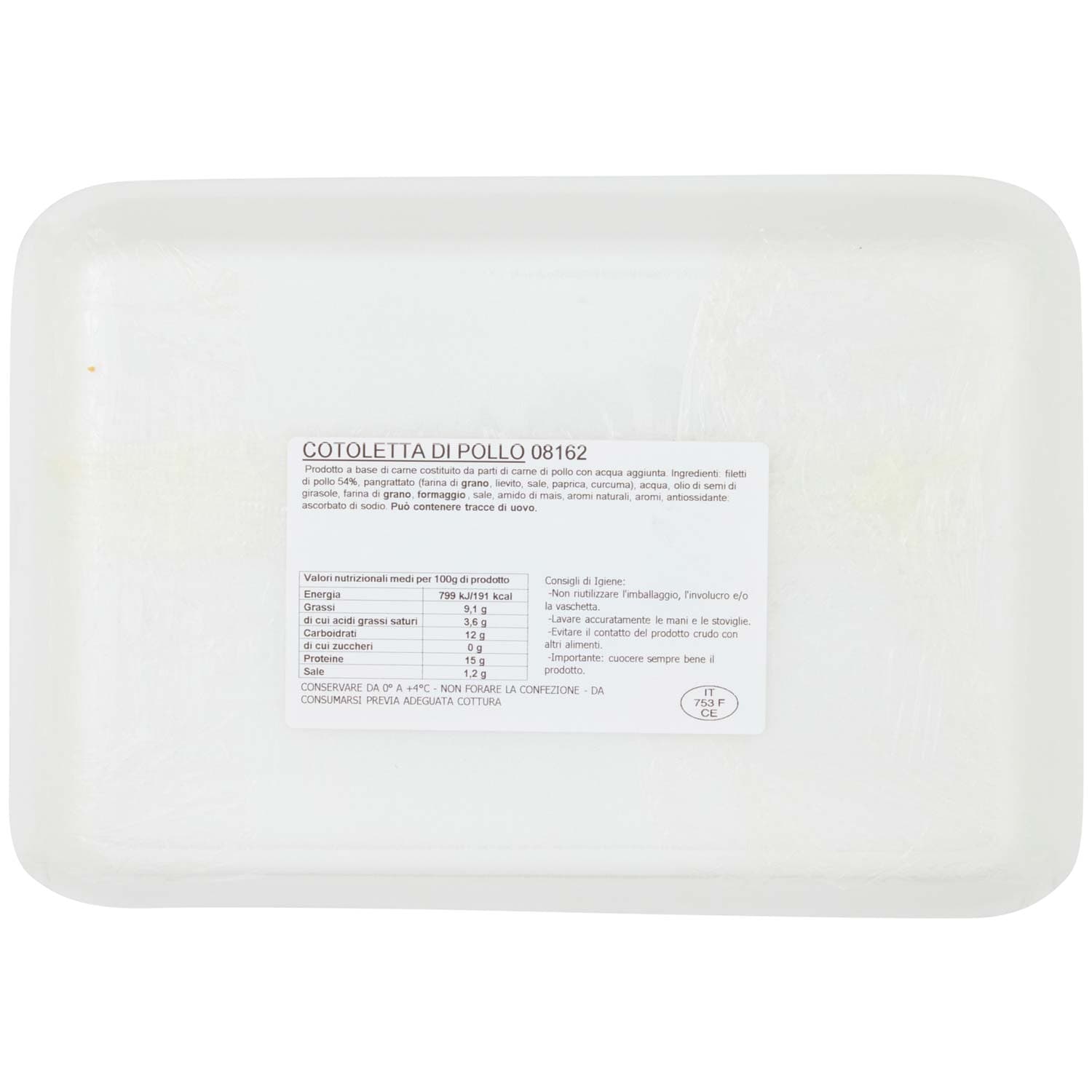 PAM Qualità per te Panati Cotolette di Pollo 0,220 kg – immagine 4