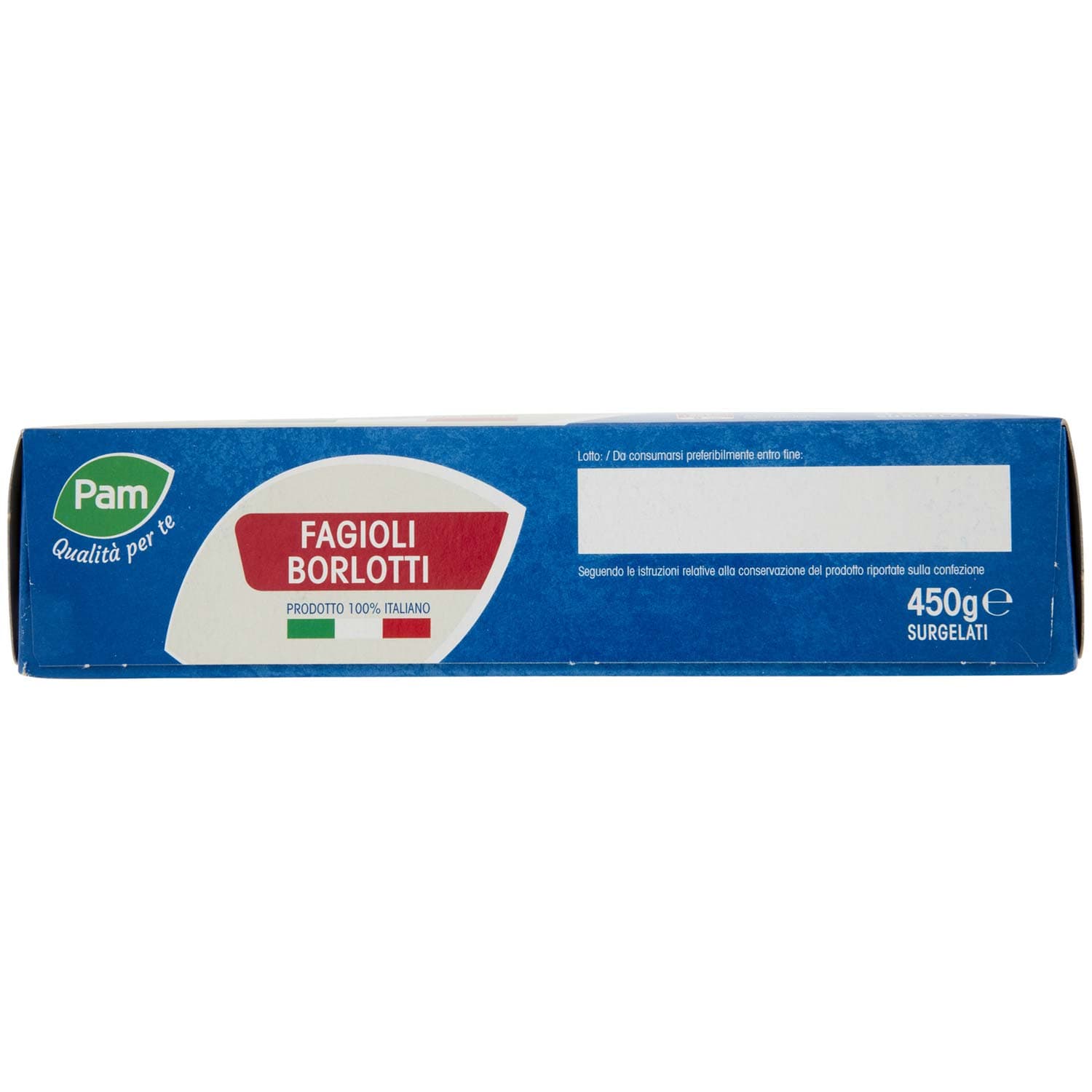 PAM PANORAMA Fagioli Borlotti surgelati 450 g – immagine 7