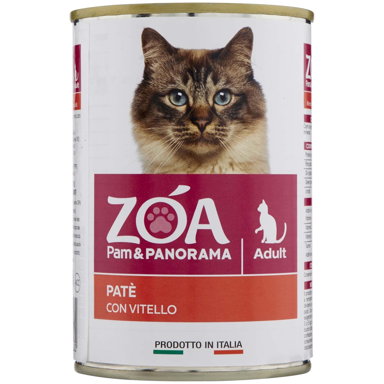 ZOA Adult Patè con Vitello 400 g – immagine 2