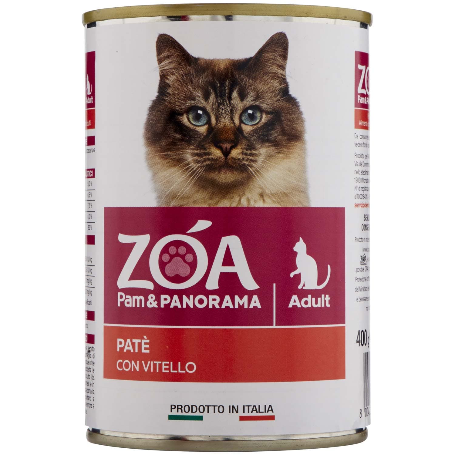 ZOA Adult Patè con Vitello 400 g – immagine 4