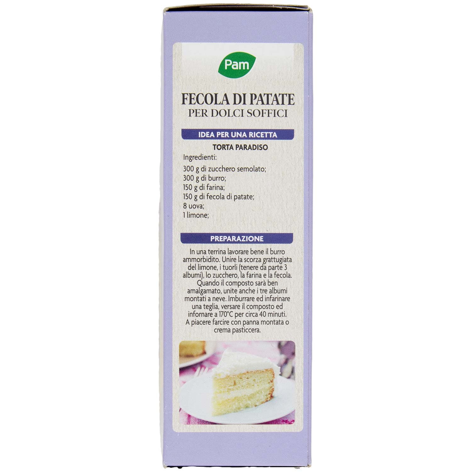 PAM PANORAMA Fecola di Patate 250 g – immagine 5