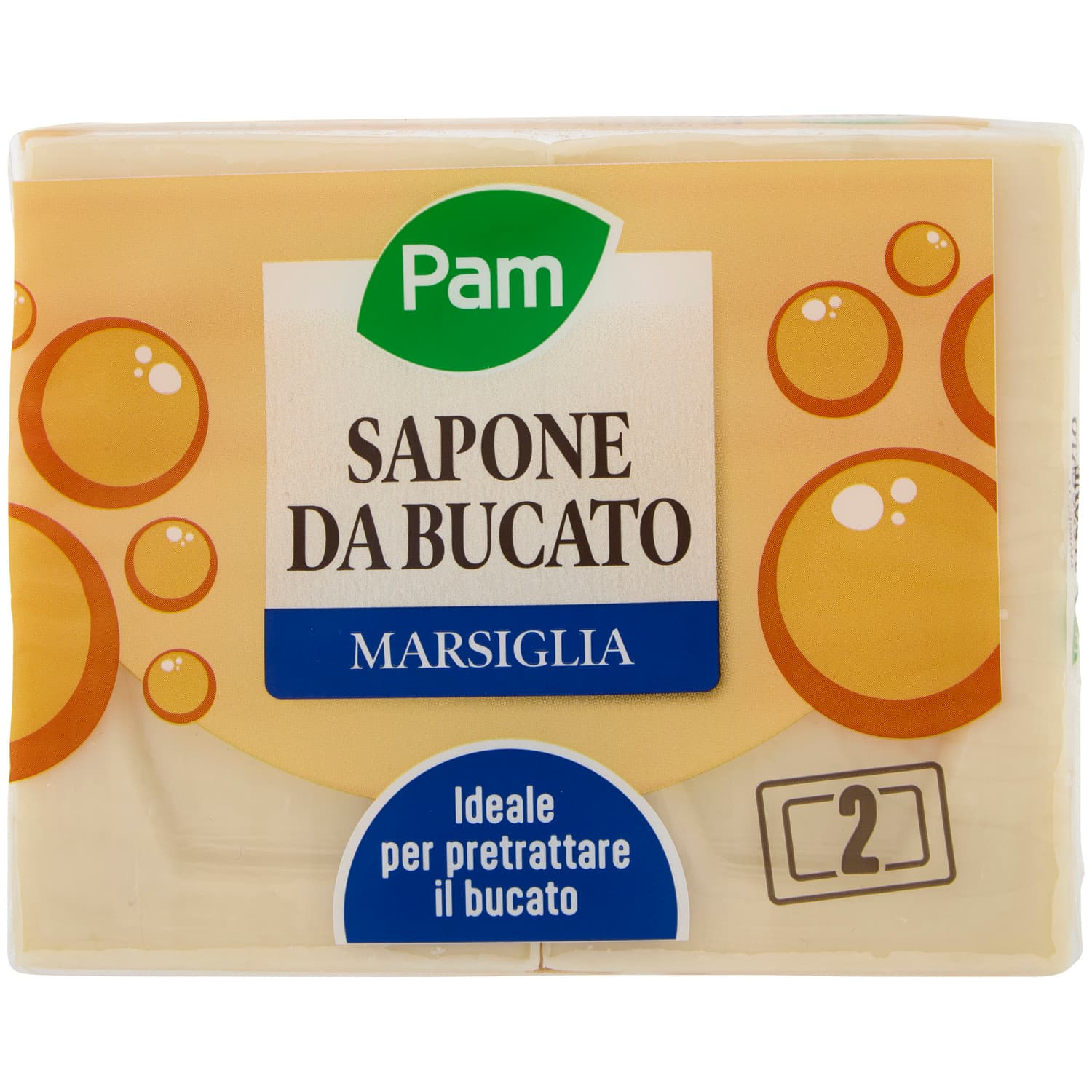 ARKALIA CASA Sapone per Bucato a Mano Marsiglia 500g (250g x 2) – immagine 2