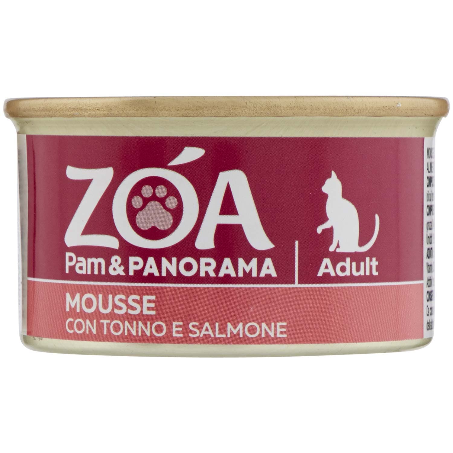 ZOA Adult Mousse con Tonno e Salmone 85 g – immagine 2