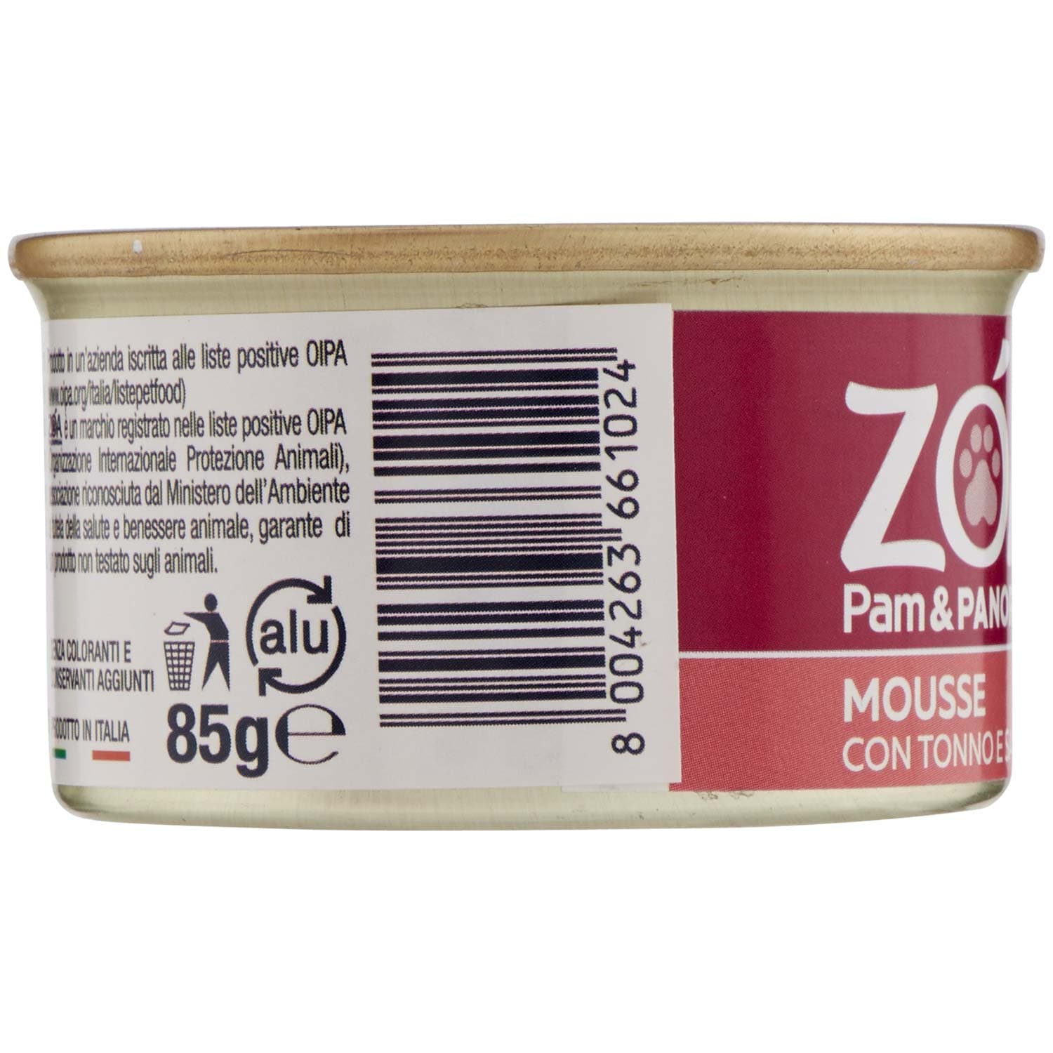 ZOA Adult Mousse con Tonno e Salmone 85 g – immagine 3