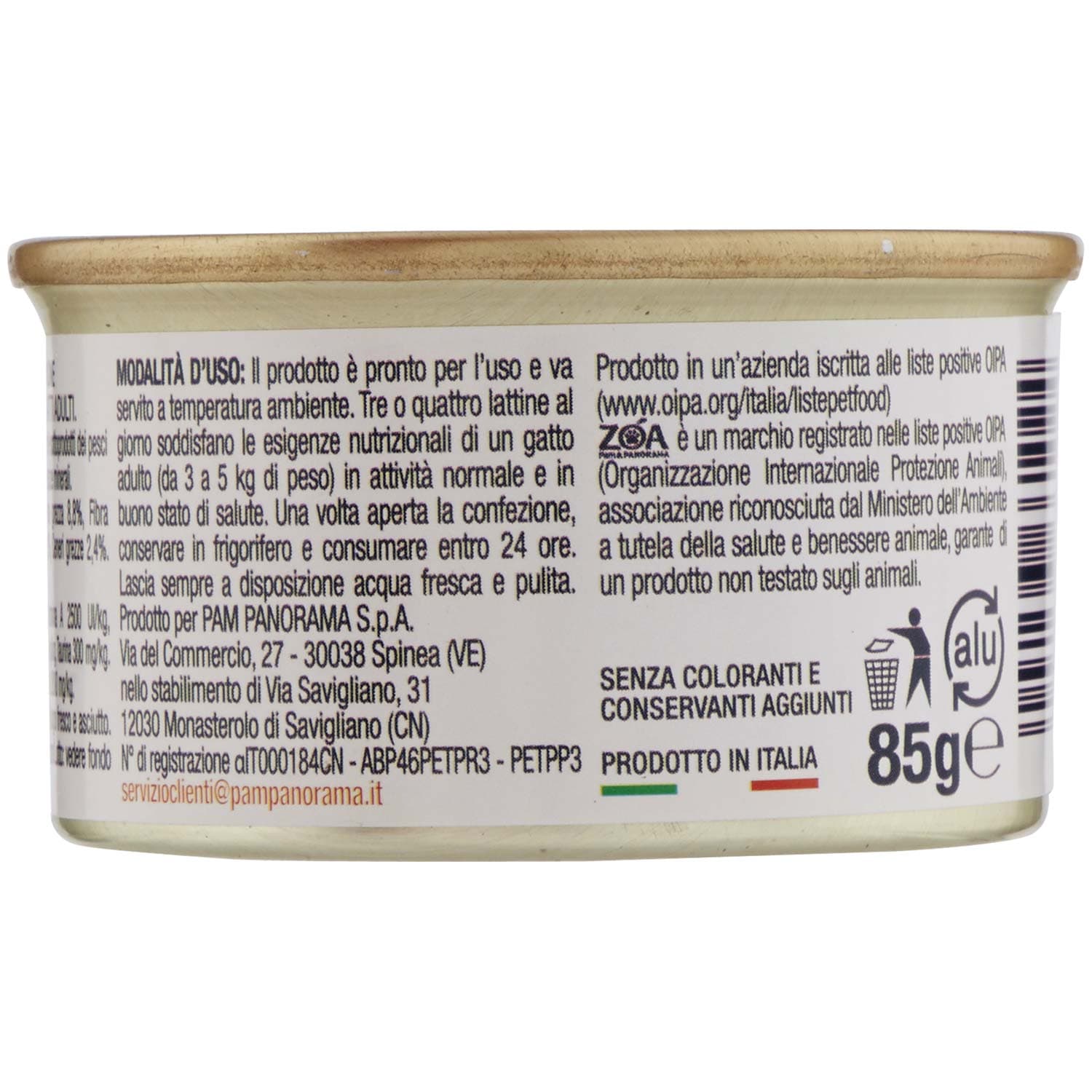 ZOA Adult Mousse con Tonno e Salmone 85 g – immagine 4